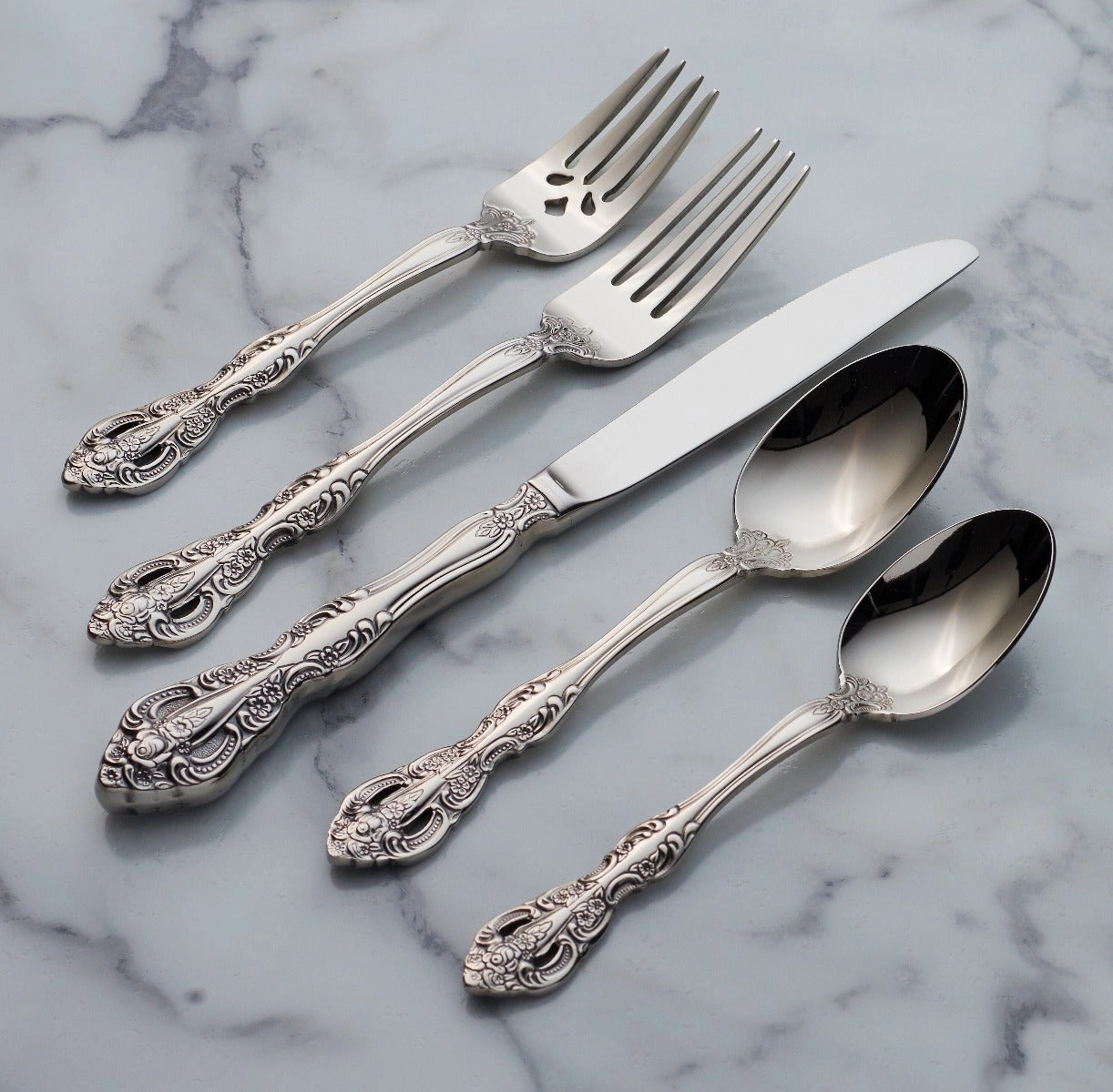 Michelangelo 20 Piece Flatware Set