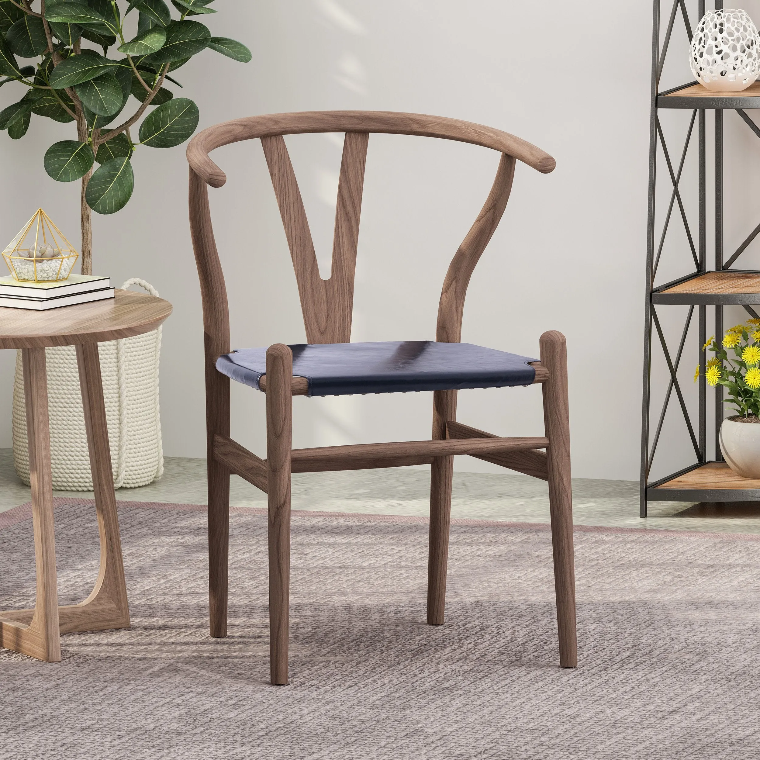Mid-Century Boho Accent Chair - NH219013
