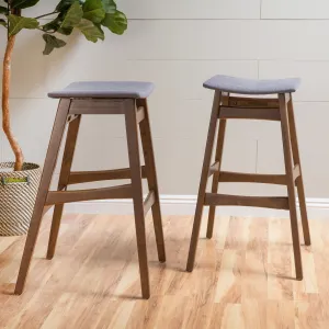 Mid Century Design 30-Inch Bar Stools (Set of 2) - NH979892 bar stool, counter stool