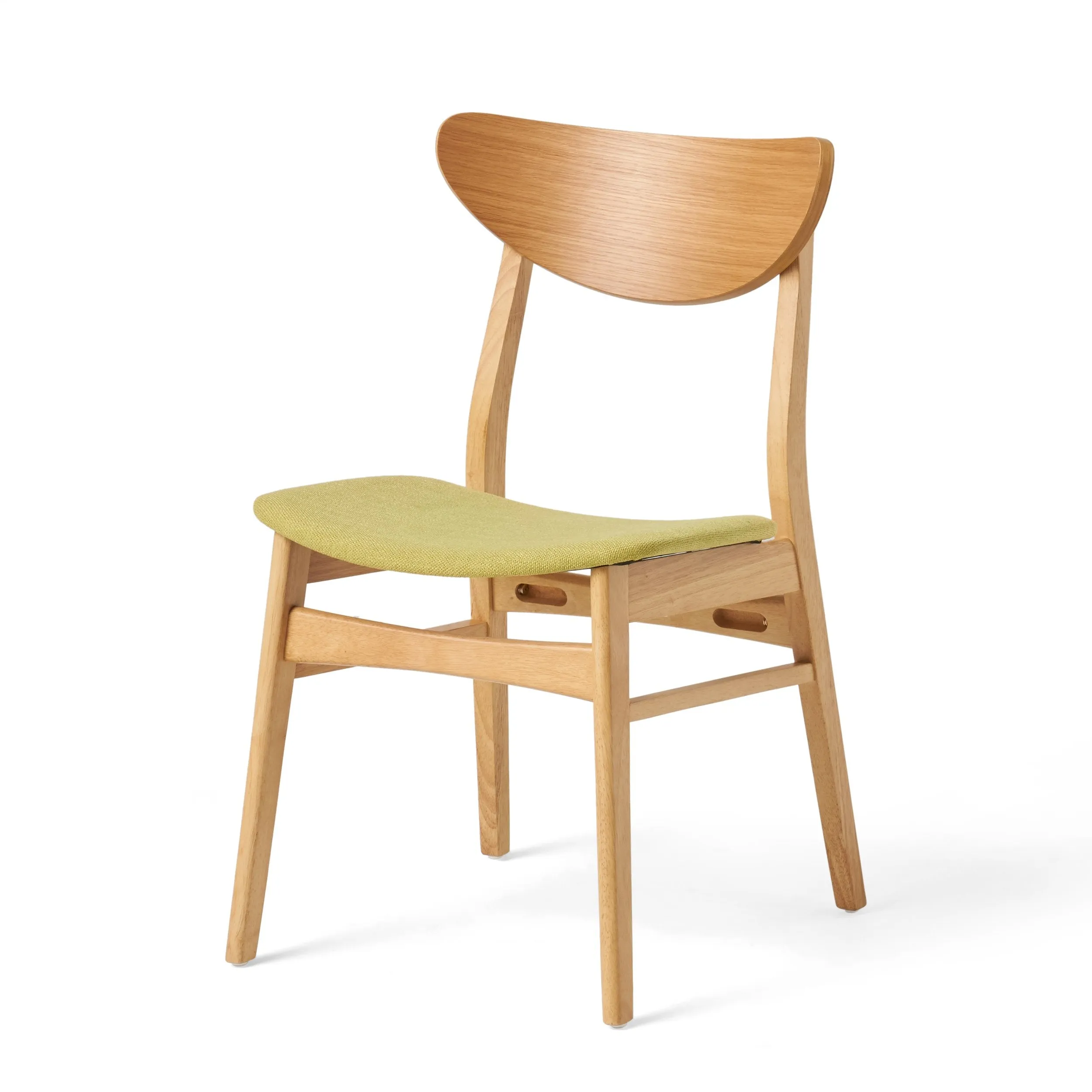 Mid-Century Modern 5 Piece Dining Set with A-Frame Table - NH543313