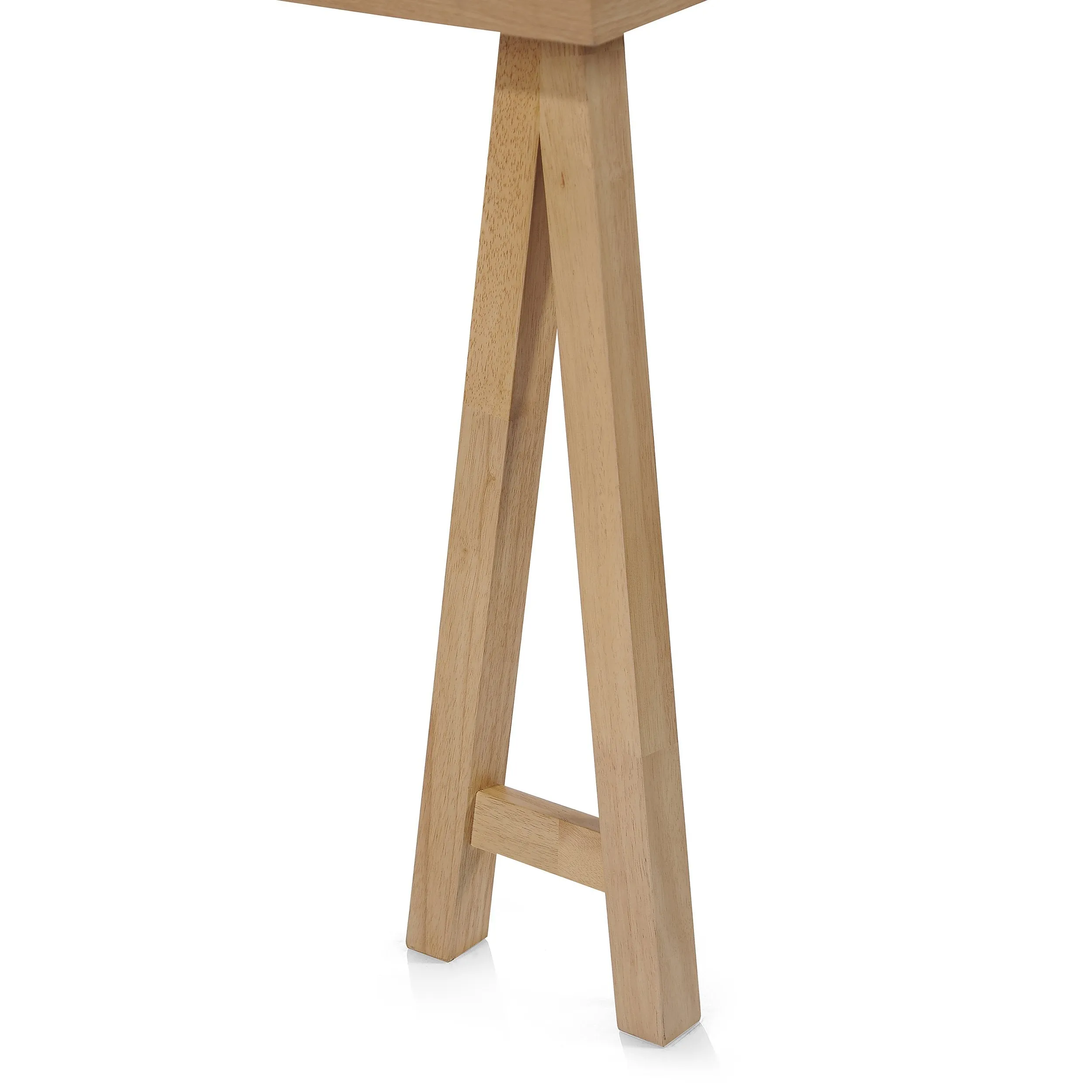 Mid-Century Modern 5 Piece Dining Set with A-Frame Table - NH543313