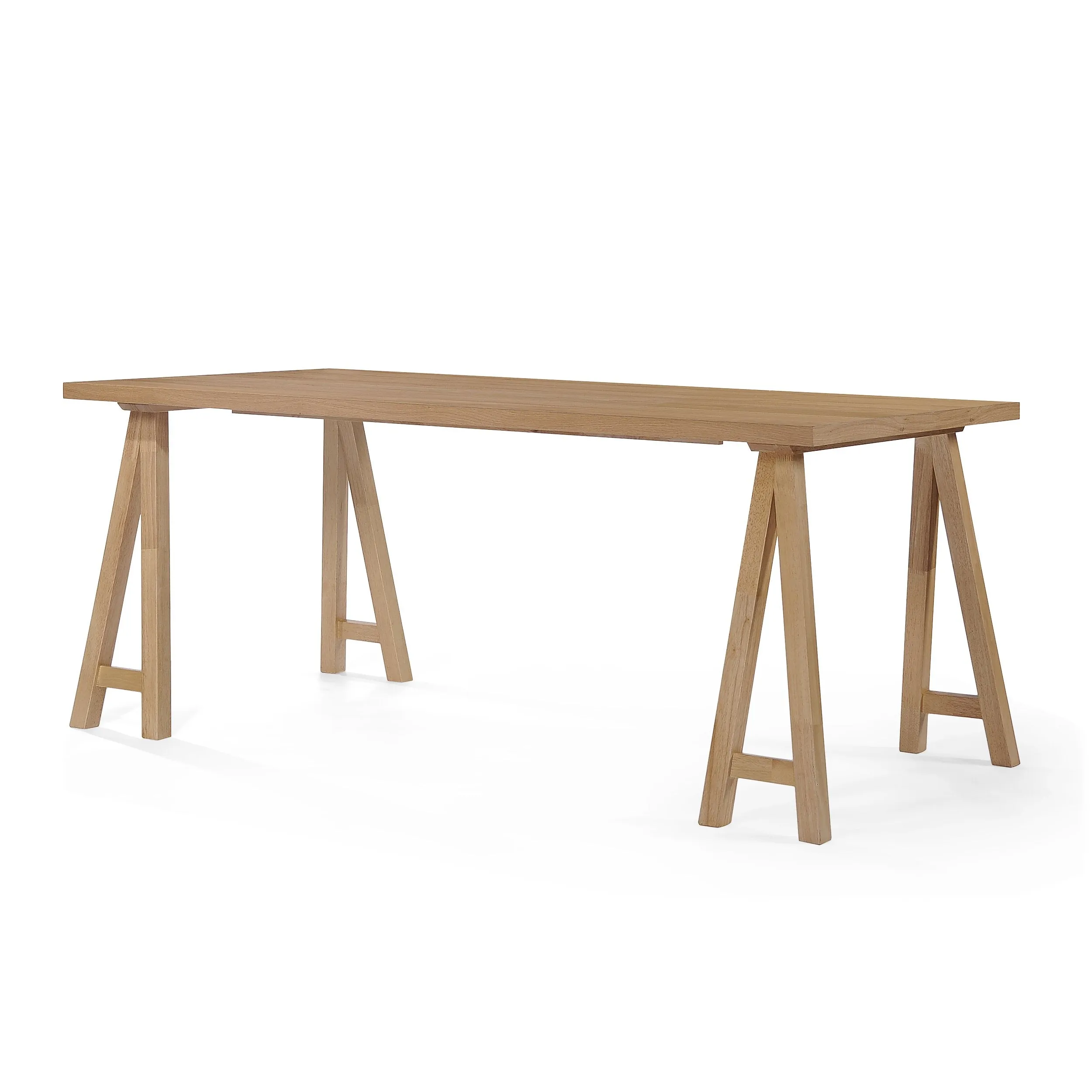Mid-Century Modern 5 Piece Dining Set with A-Frame Table - NH543313