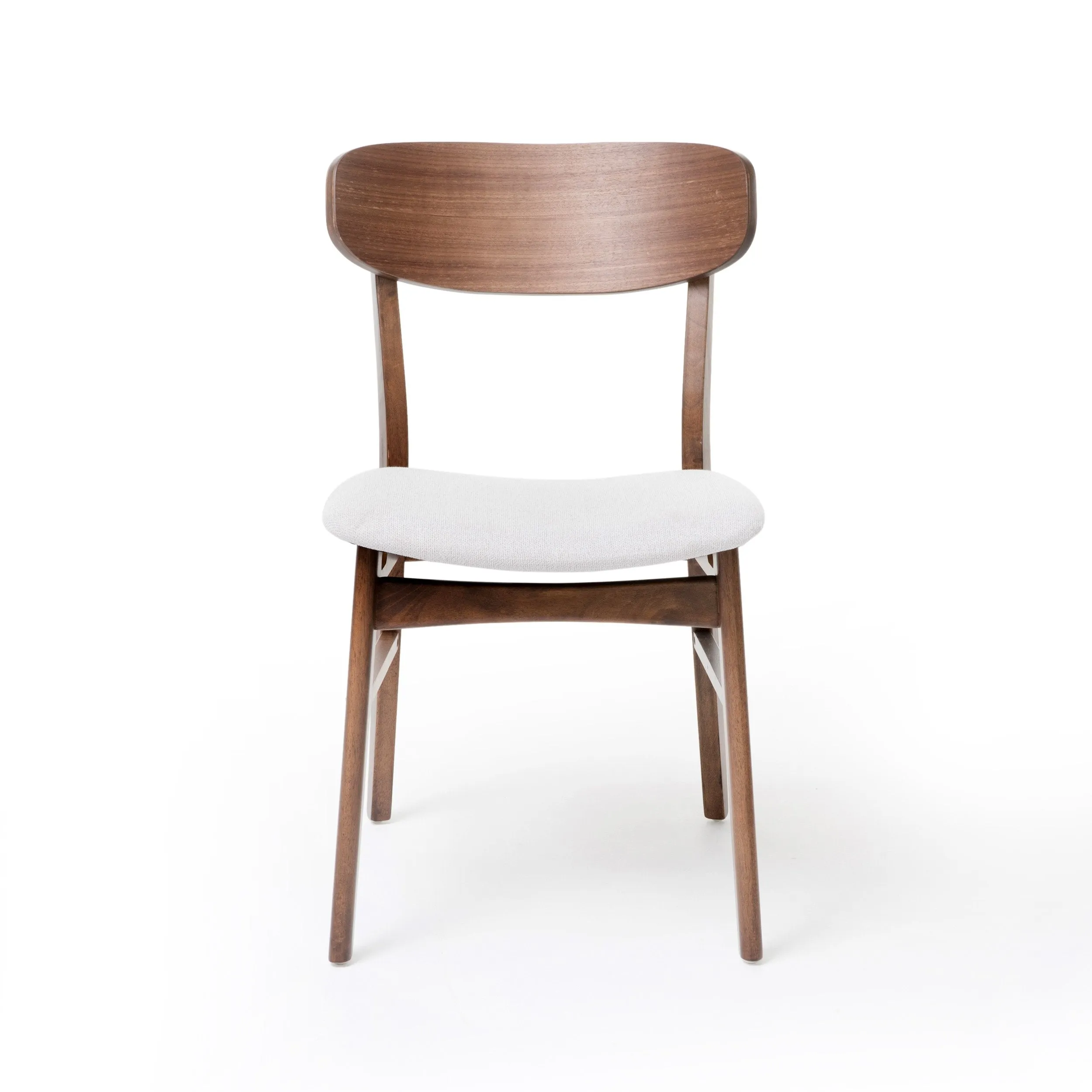 Mid-Century Modern 7 Piece Dining Set with A-Frame Table - NH043313