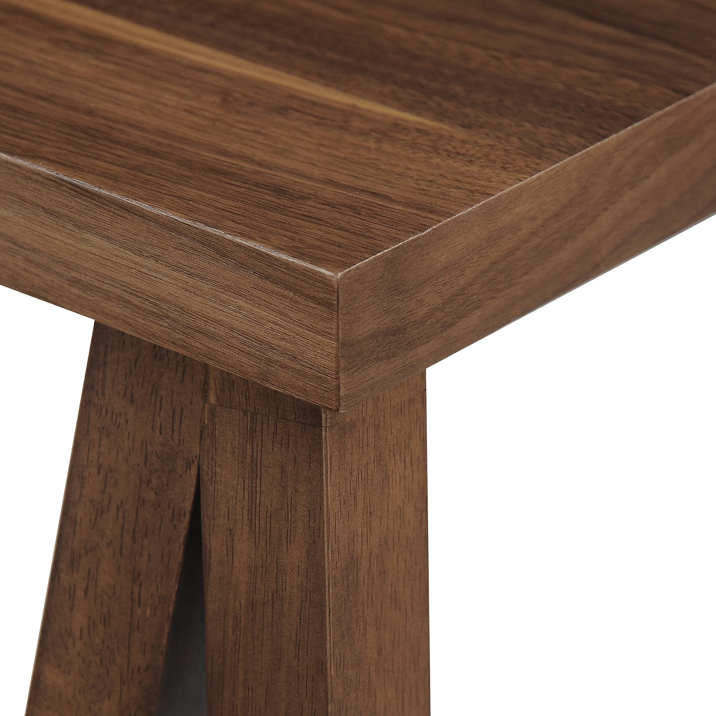 Mid-Century Modern 7 Piece Dining Set with A-Frame Table - NH043313