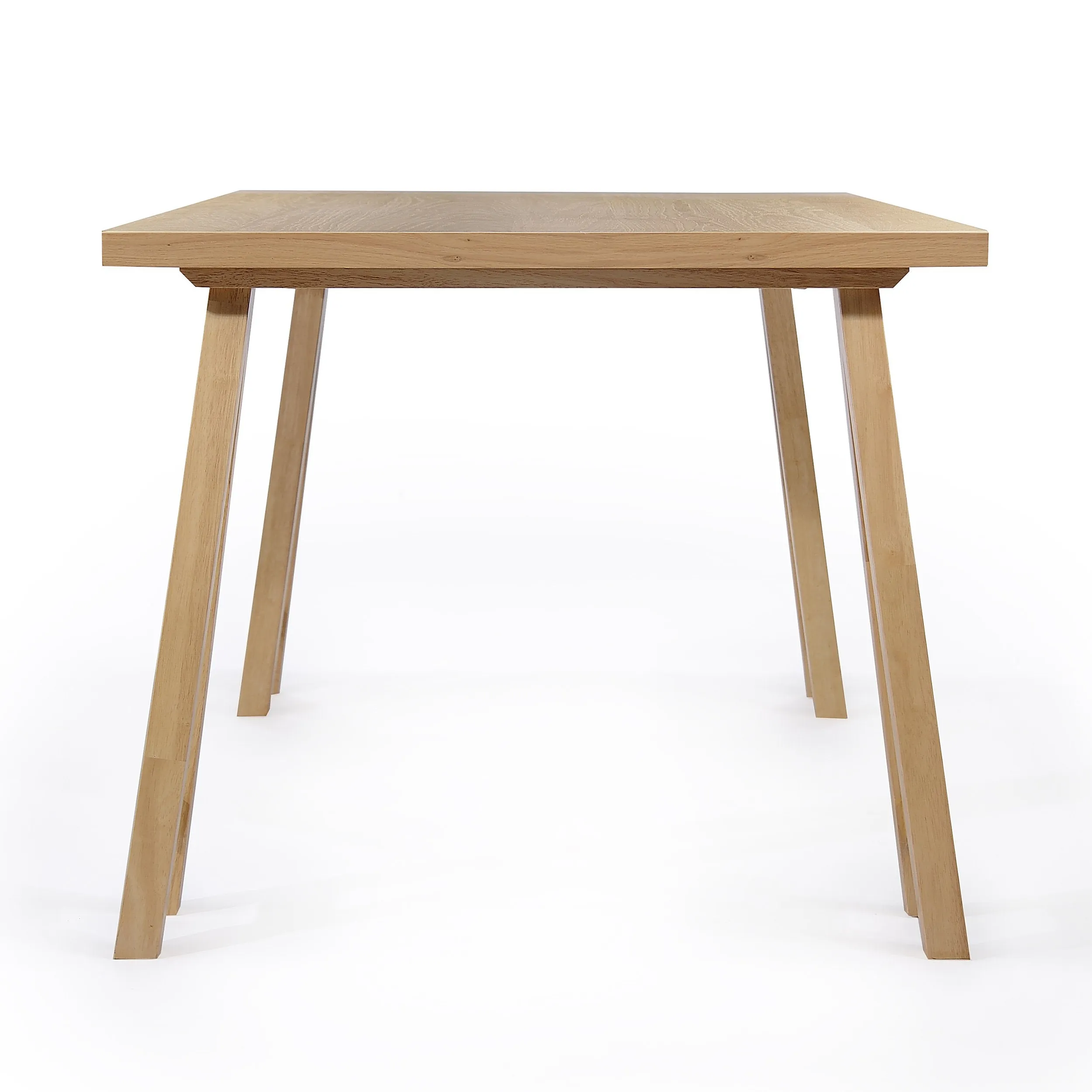 Mid-Century Modern 7 Piece Dining Set with A-Frame Table - NH483313