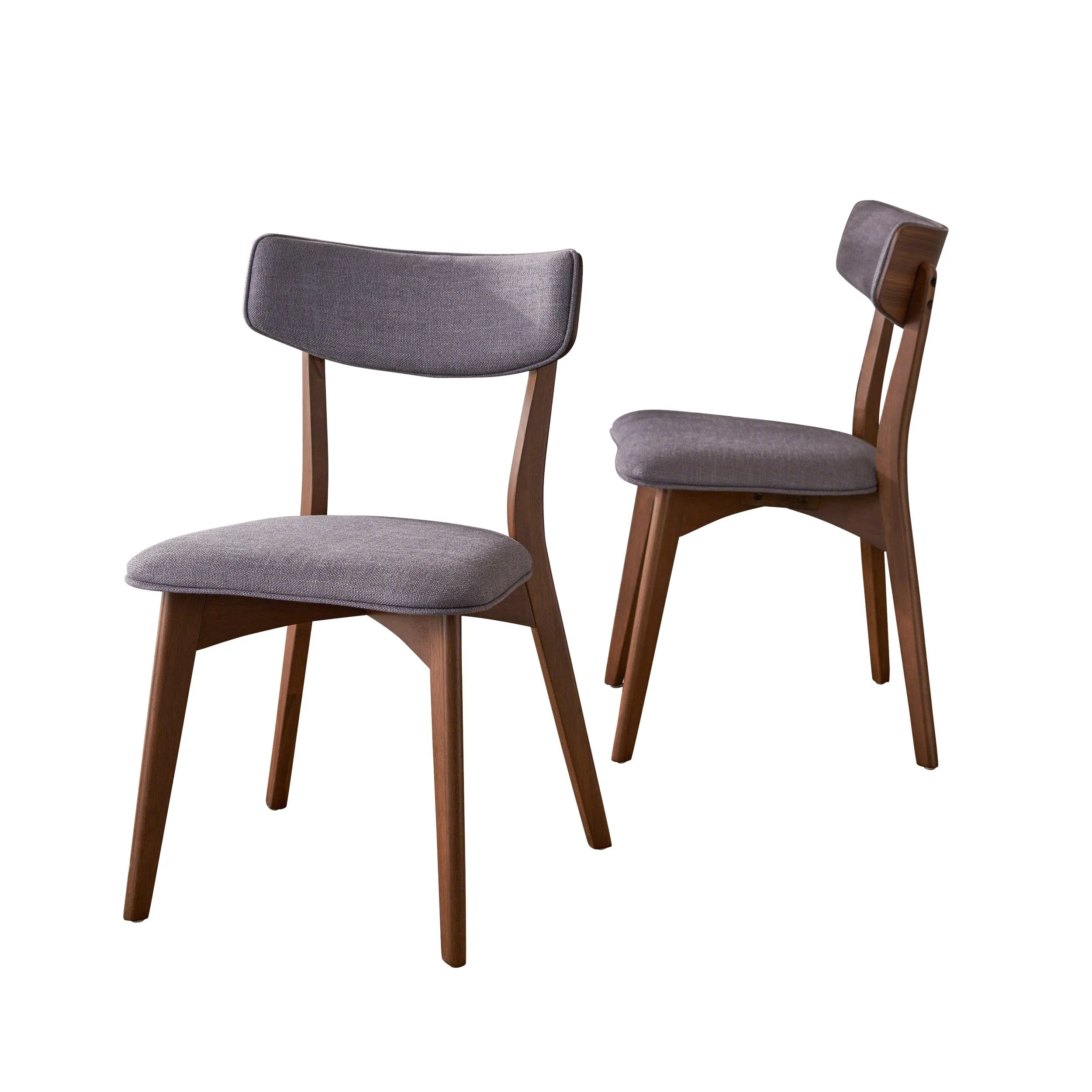 Mid-Century Modern 7 Piece Dining Set with A-Frame Table - NH483313
