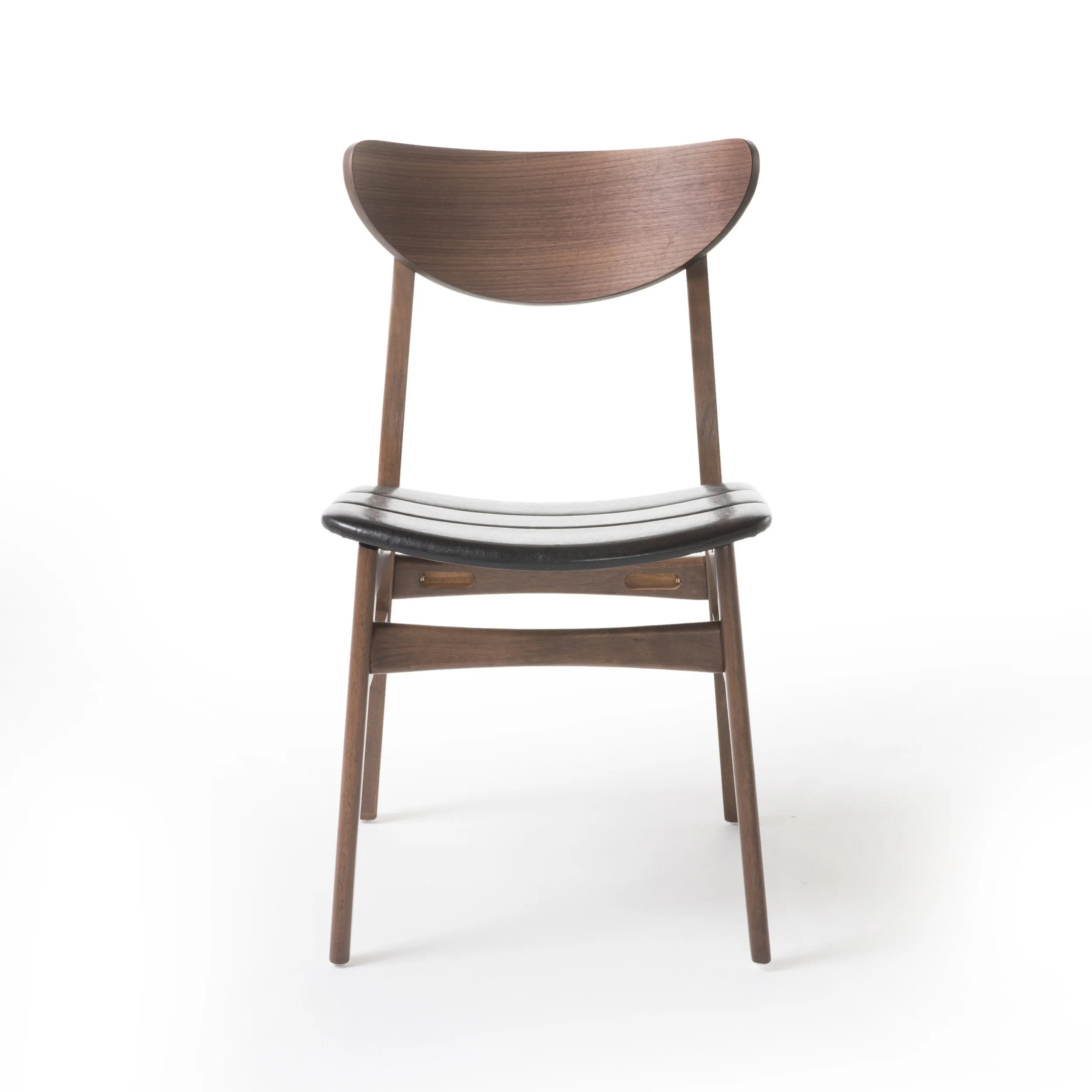 Mid-Century Modern 7 Piece Dining Set with A-Frame Table - NH592313