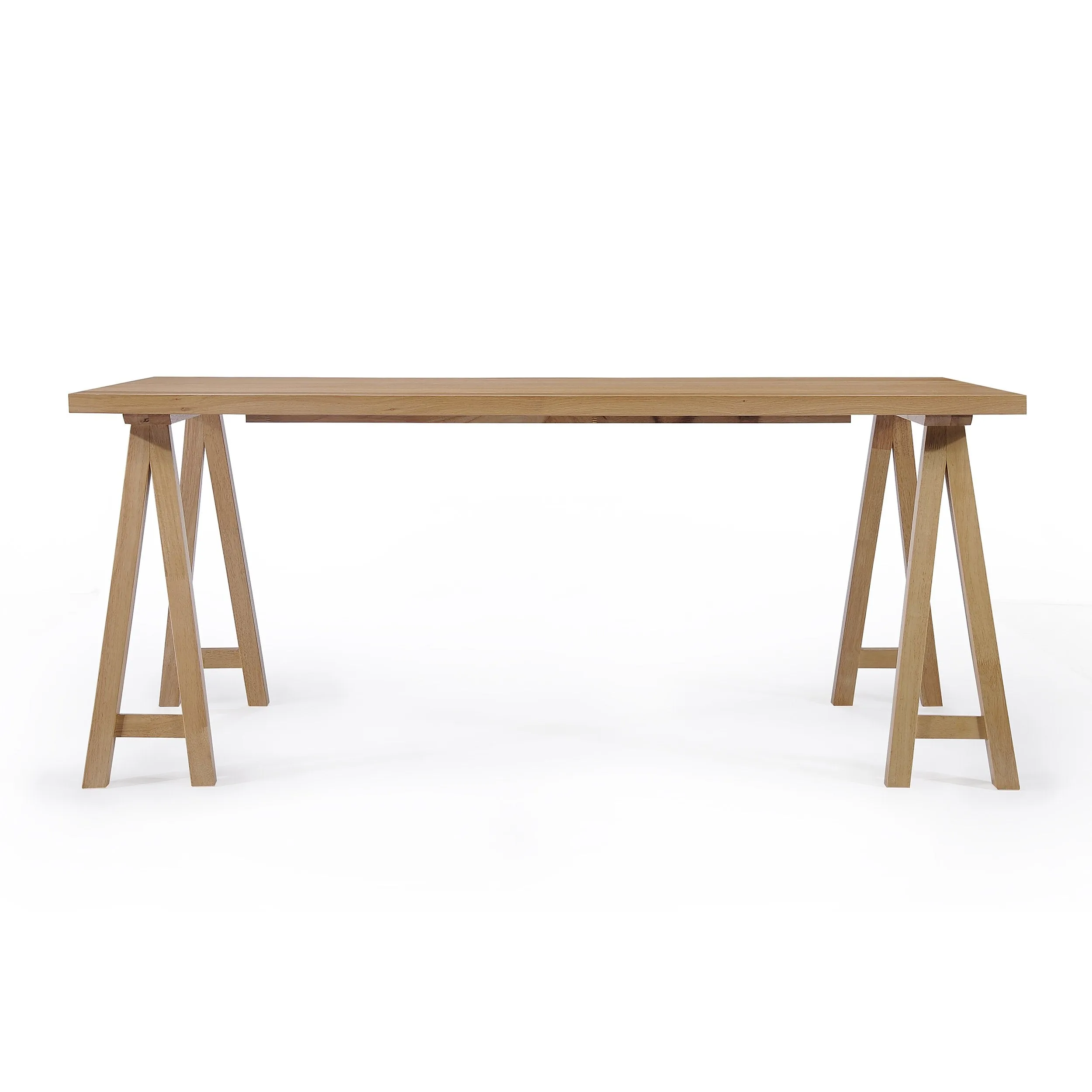 Mid-Century Modern 7 Piece Dining Set with A-Frame Table - NH992313