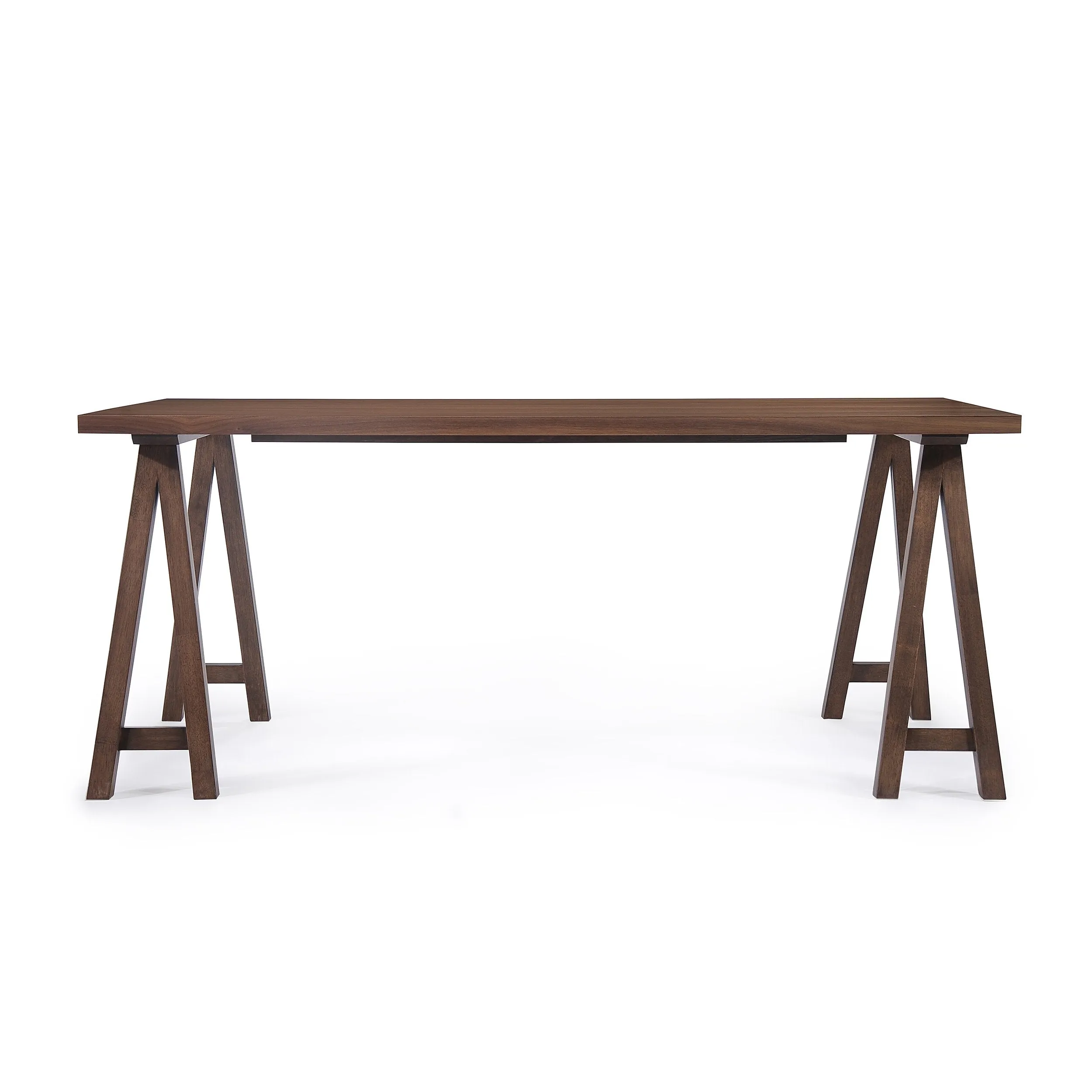 Mid-Century Modern 7 Piece Dining Set with A-Frame Table - NH992313