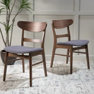 Mid Century Modern Dining Chair (Set of 2) - NH769892 dining table set, 6-piece dining set