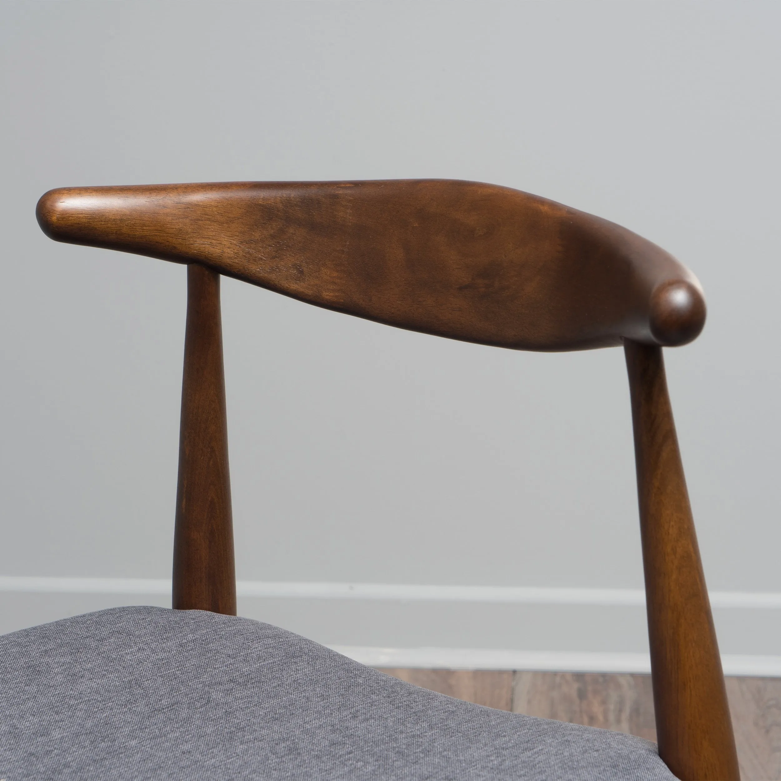 Mid Century Modern Dining Chairs (Set of 2) - NH500003