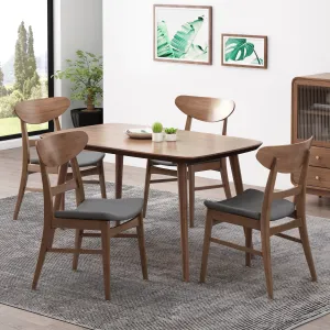 Mid-Century Modern Dining Chairs (Set of 4) - NH297213 dining table set, 6-piece dining set