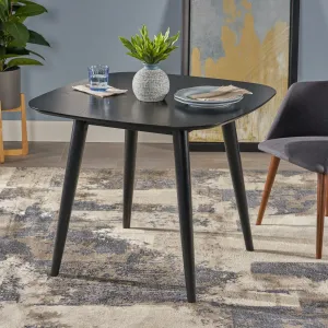 Mid Century Modern Square Faux Wood Dining Table - NH663503 kitchen island table, dining furniture