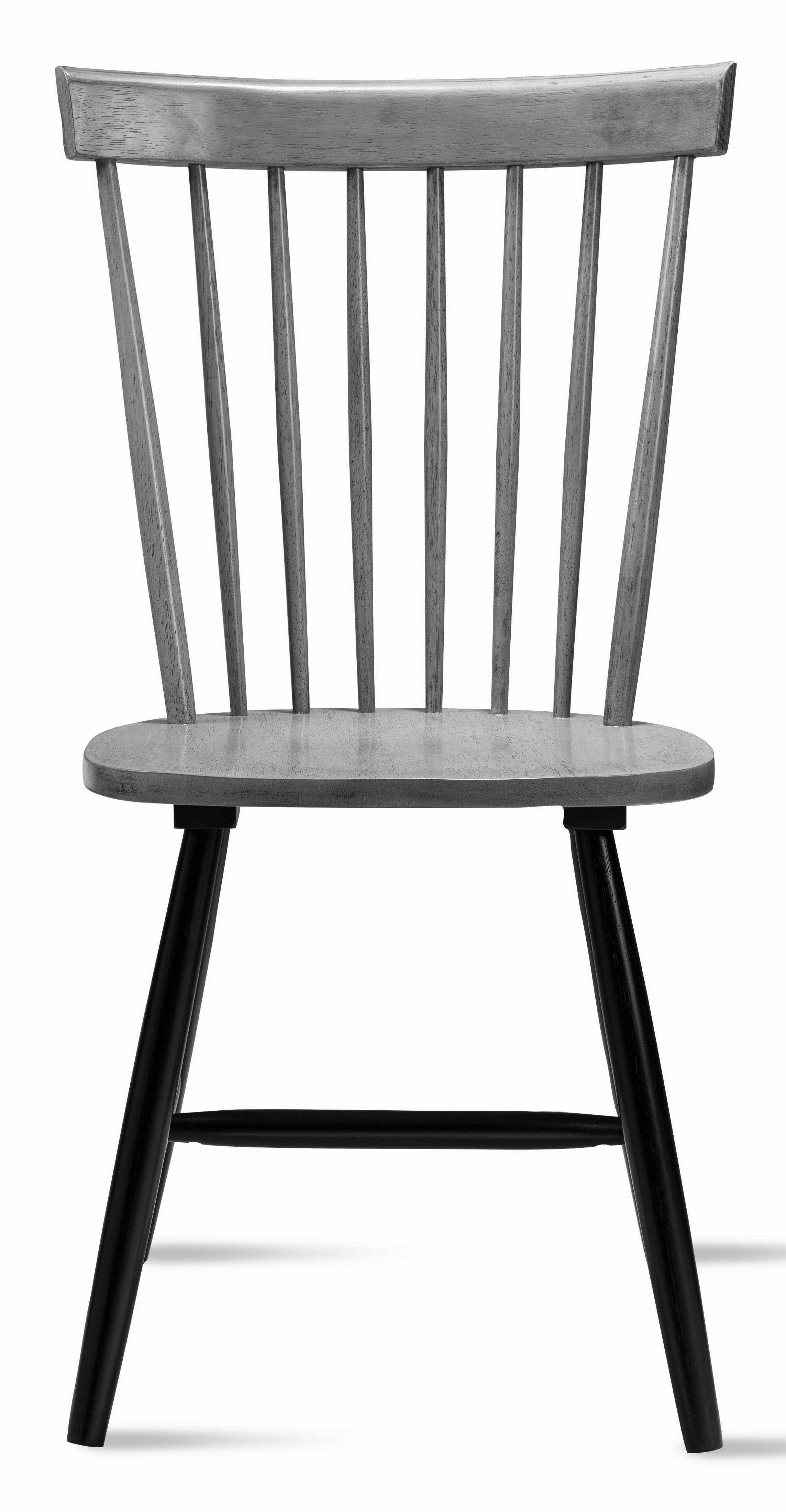 Midland Side Chair - Grey, Black