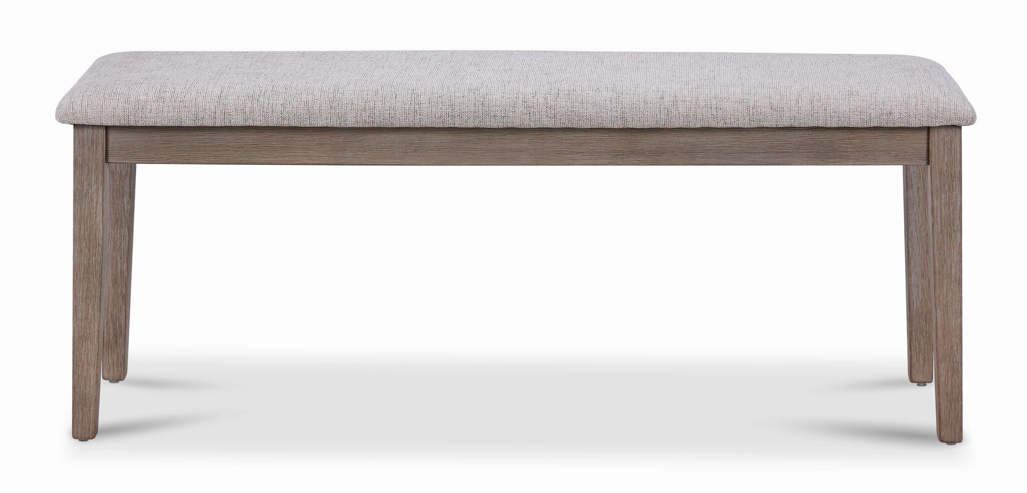 Milano Upholstered Dining Bench - Beige