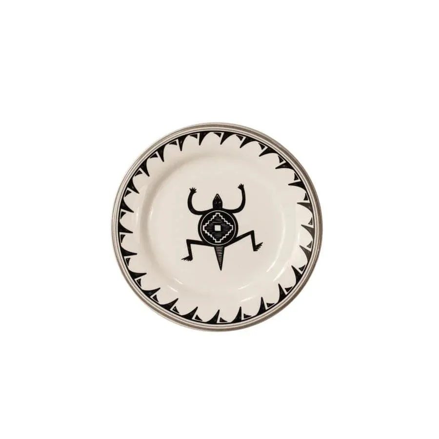 Mimbreo Dinnerware - Black & White