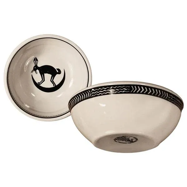 Mimbreo Dinnerware - Black & White