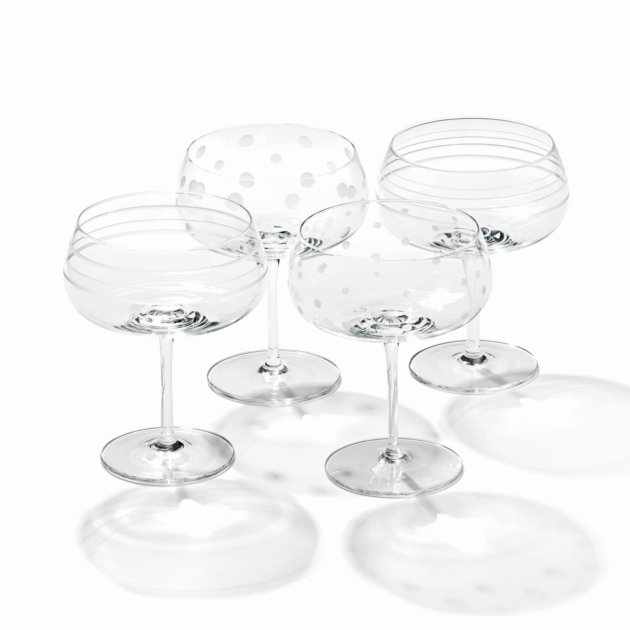 Mingle Cocktail Glasses - Set Of 4