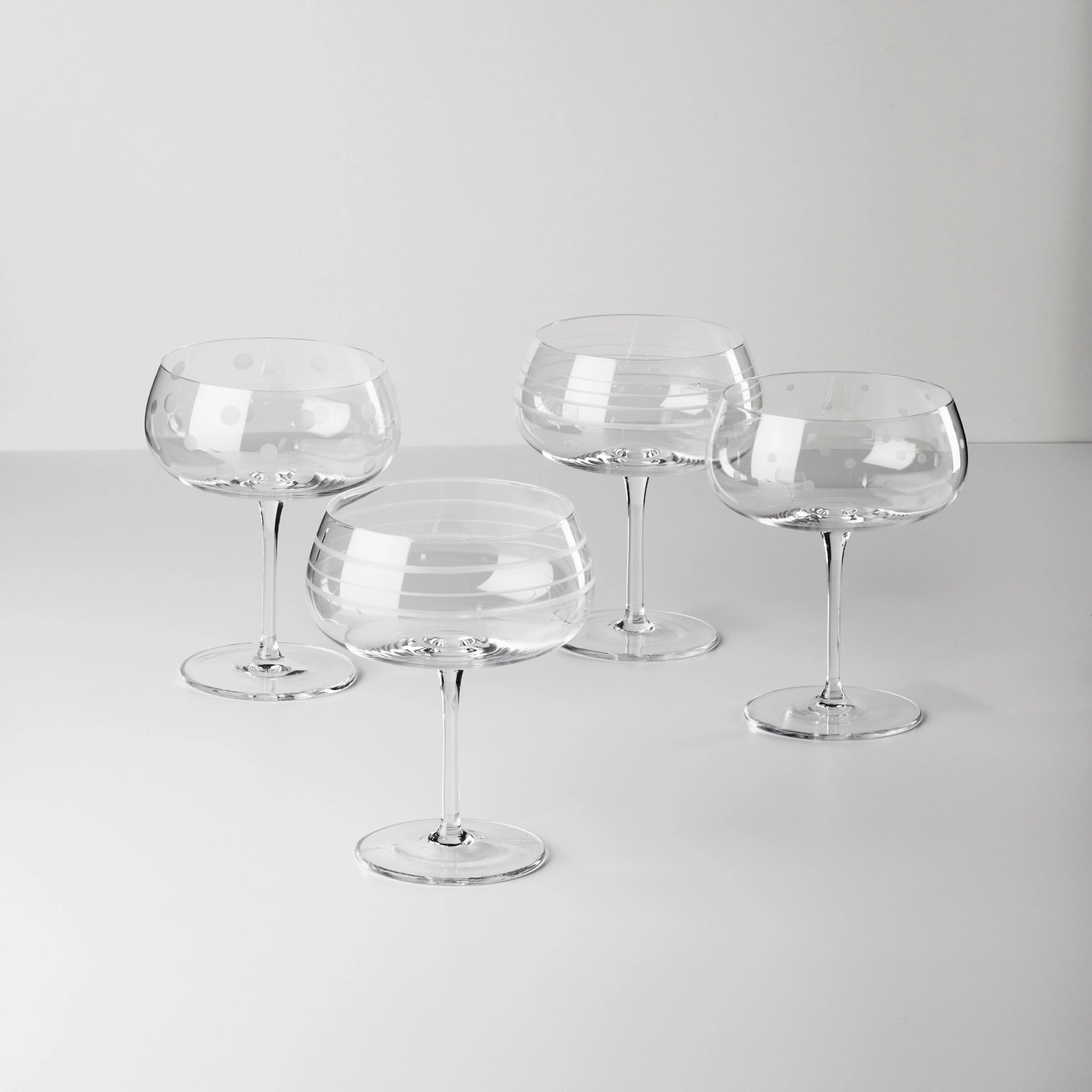 Mingle Cocktail Glasses - Set Of 4