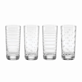 Mingle Highball Glasses - Set Of 4