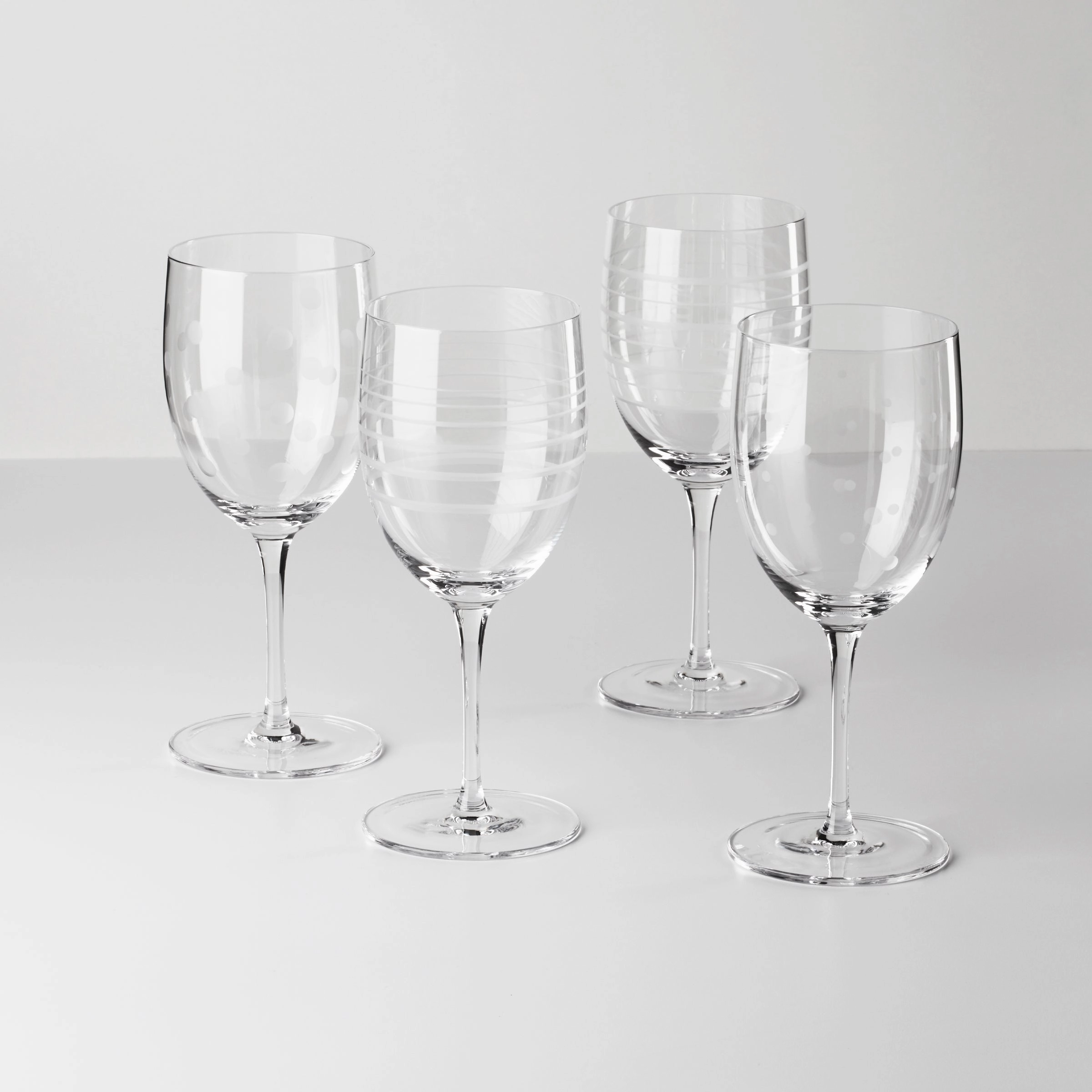 Mingle Wine Glasses - Set Of 4
