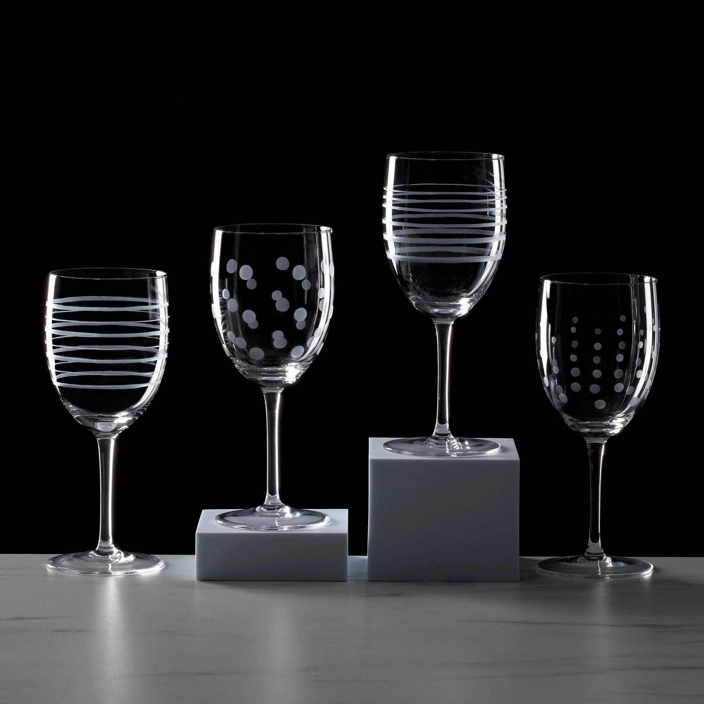 Mingle Wine Glasses - Set Of 4