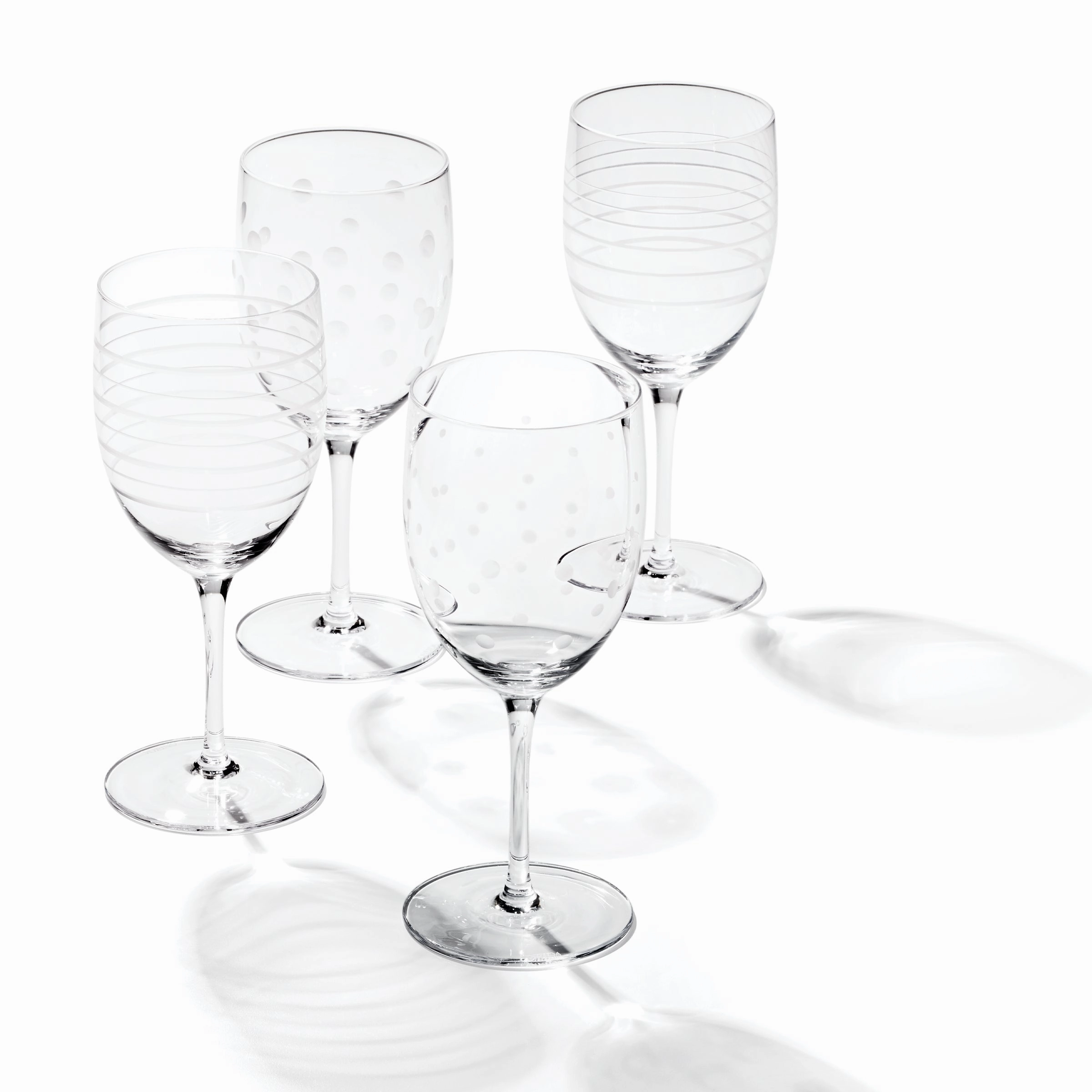 Mingle Wine Glasses - Set Of 4