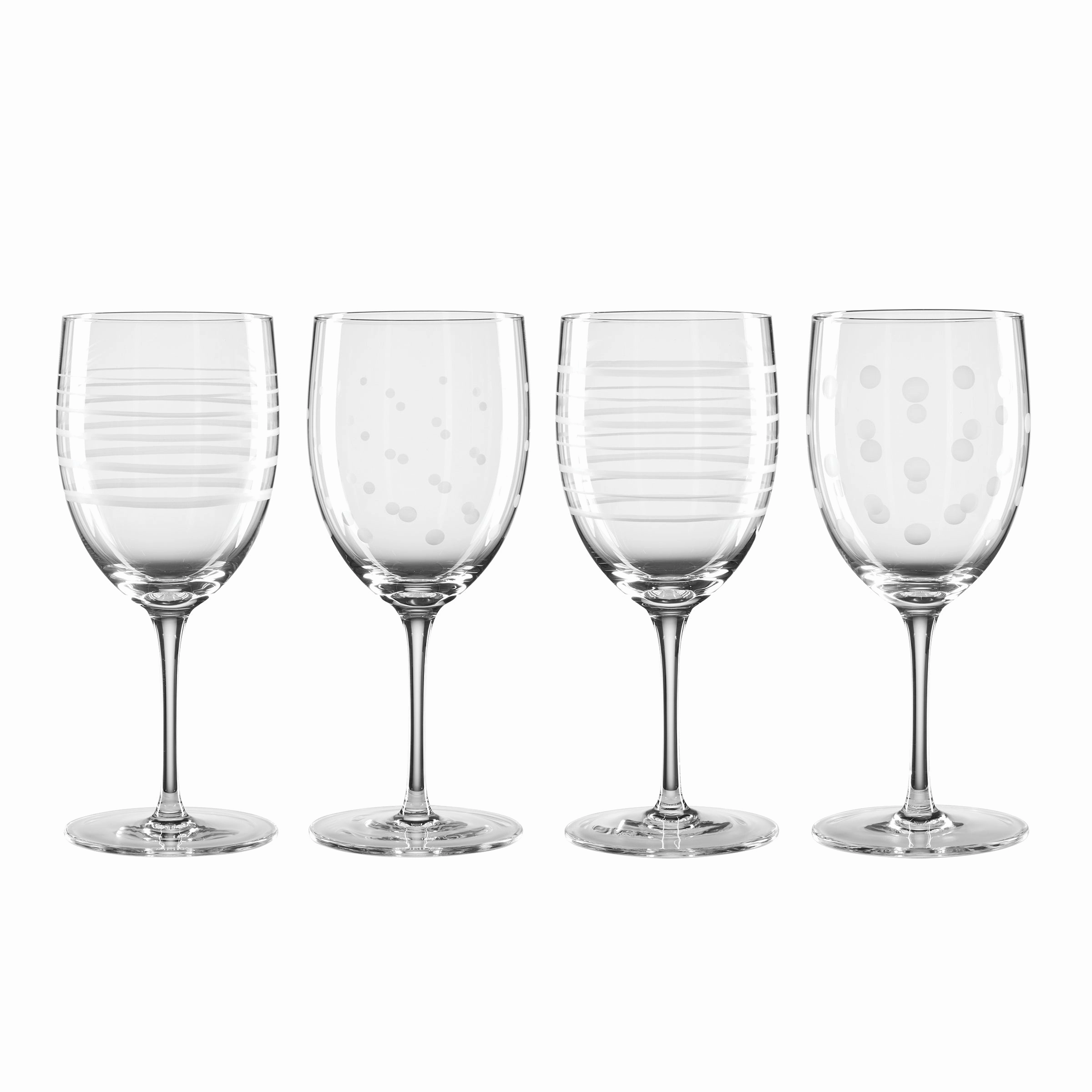 Mingle Wine Glasses - Set Of 4