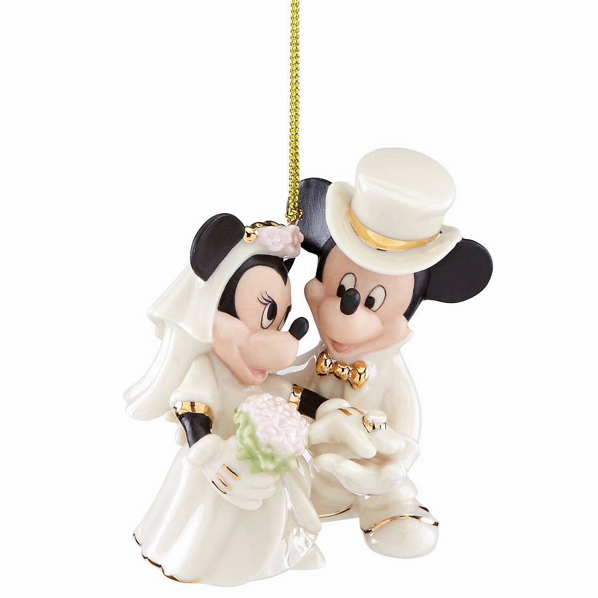 Minnie's Dream Wedding Ornament