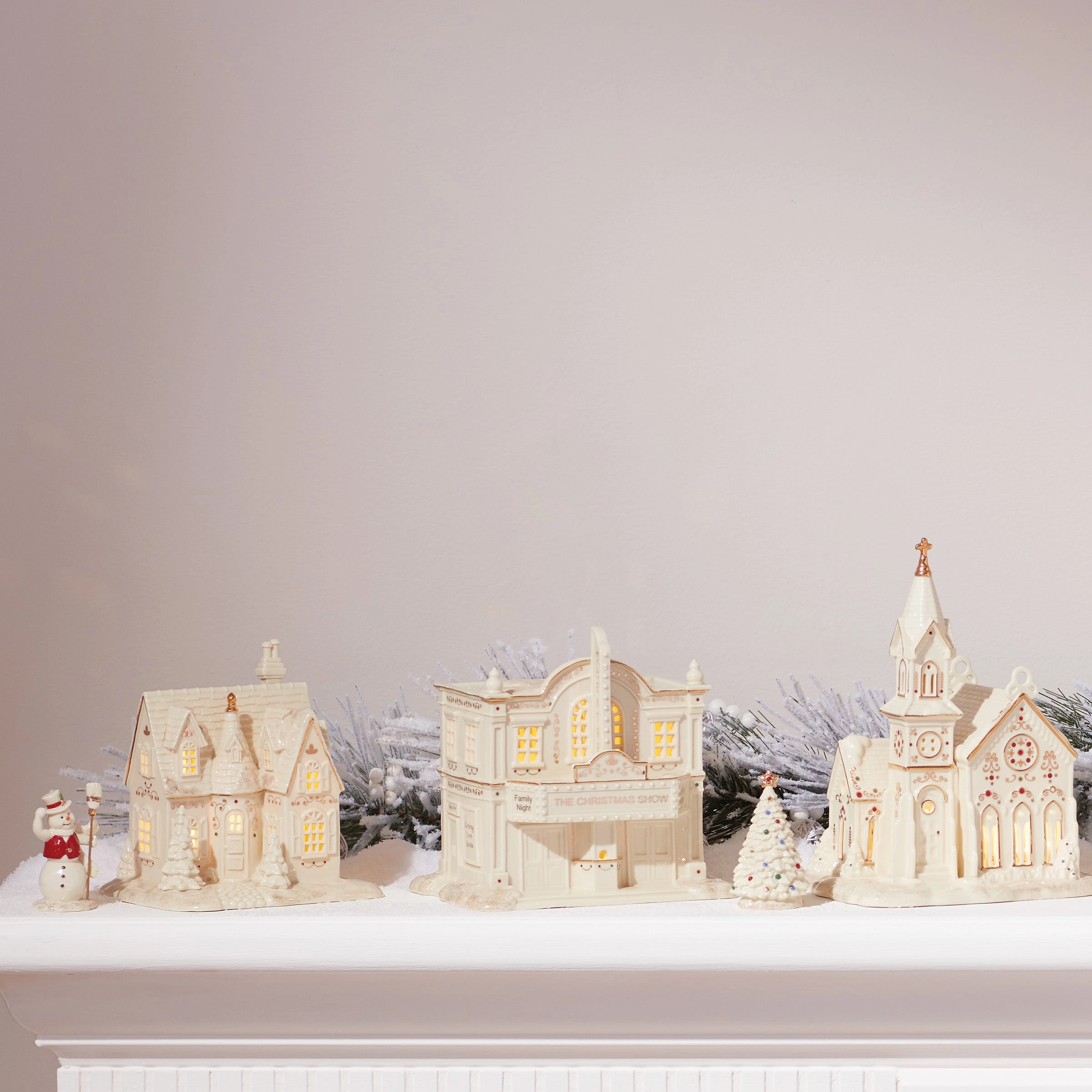Mistletoe Park 3-Piece Starter Set