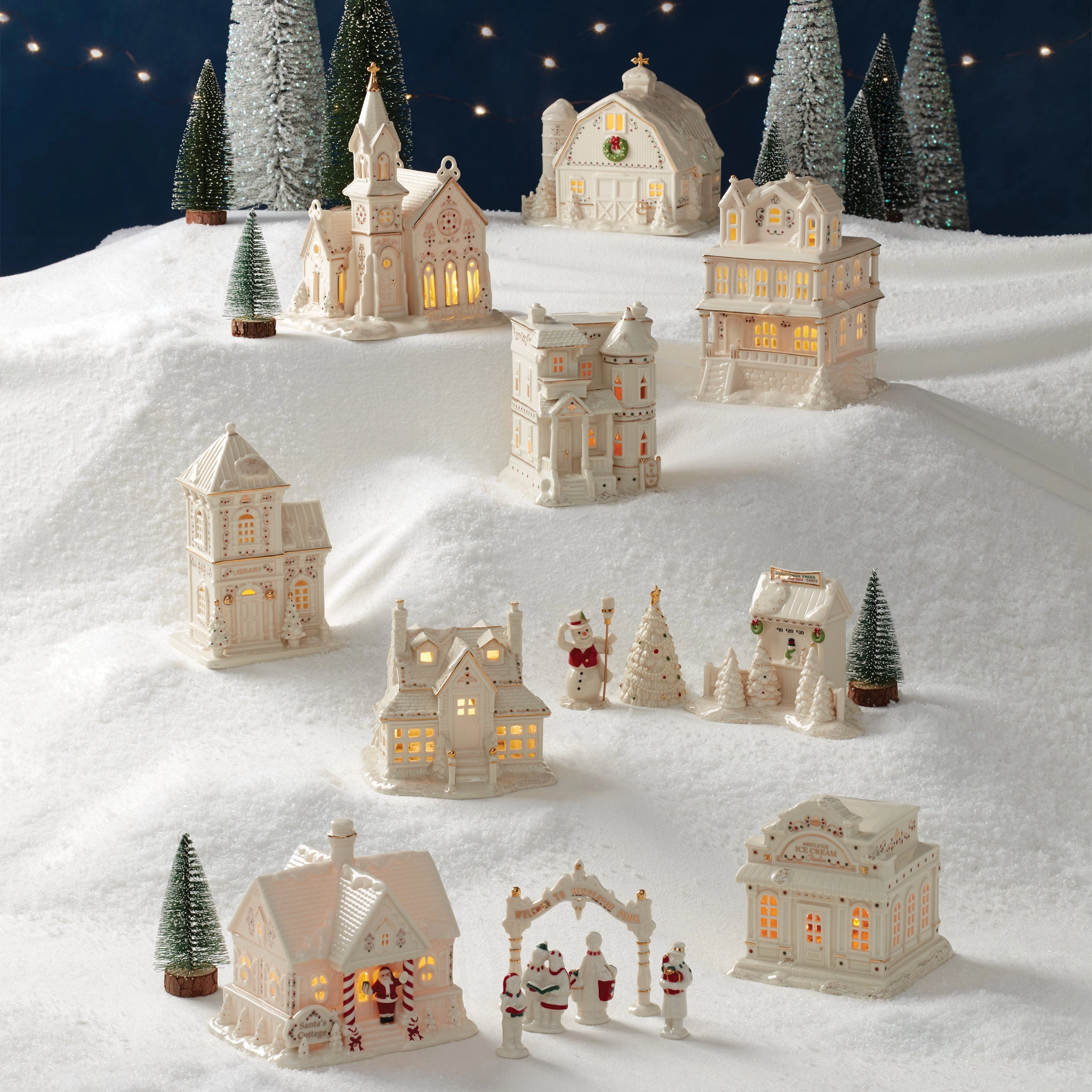 Mistletoe Park 3-Piece Starter Set
