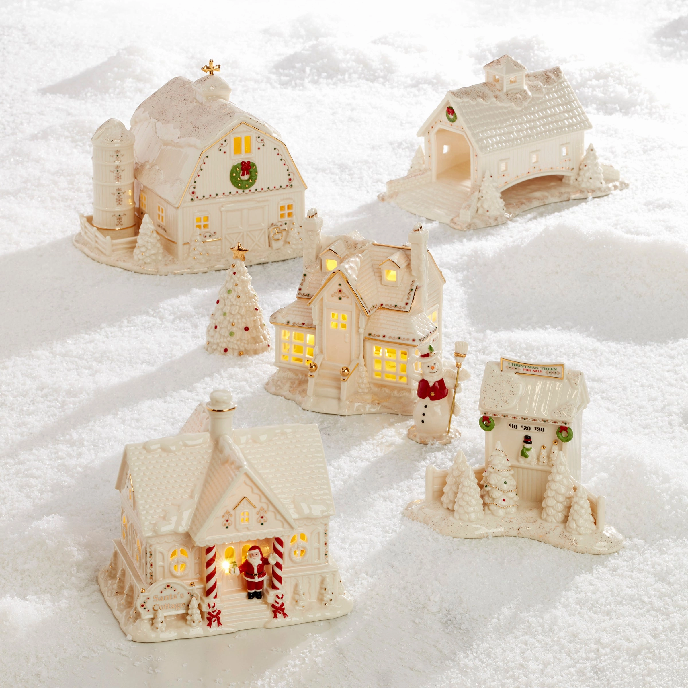 Mistletoe Park 3-Piece Starter Set
