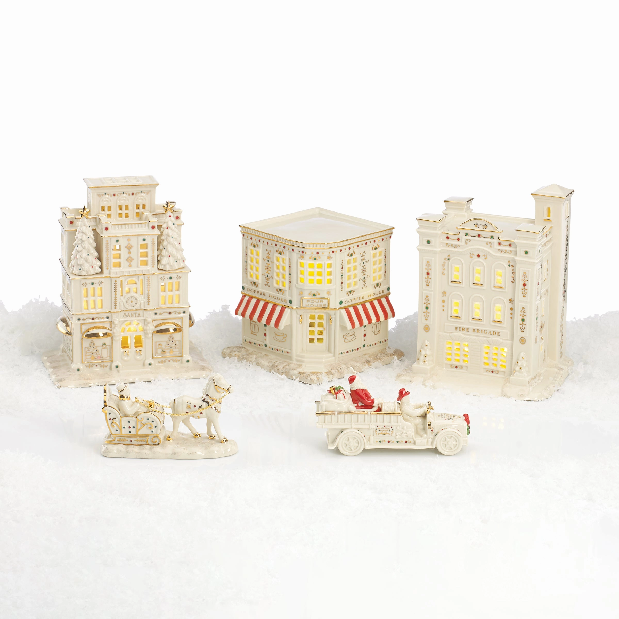 Mistletoe Park Lit Department Store Figurine