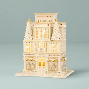 Mistletoe Park Lit Department Store Figurine