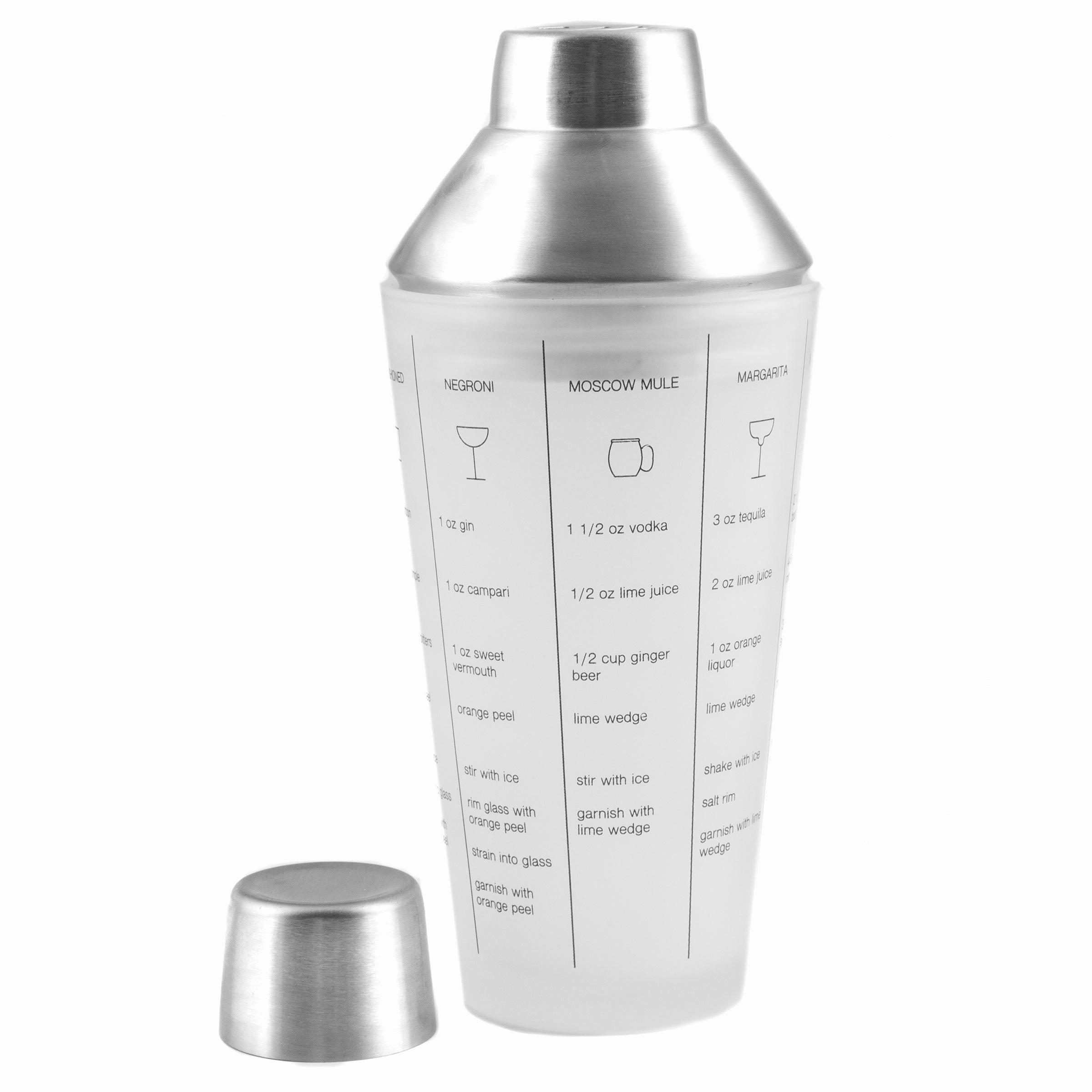 Mixology Shaker Tool Set 5 pc