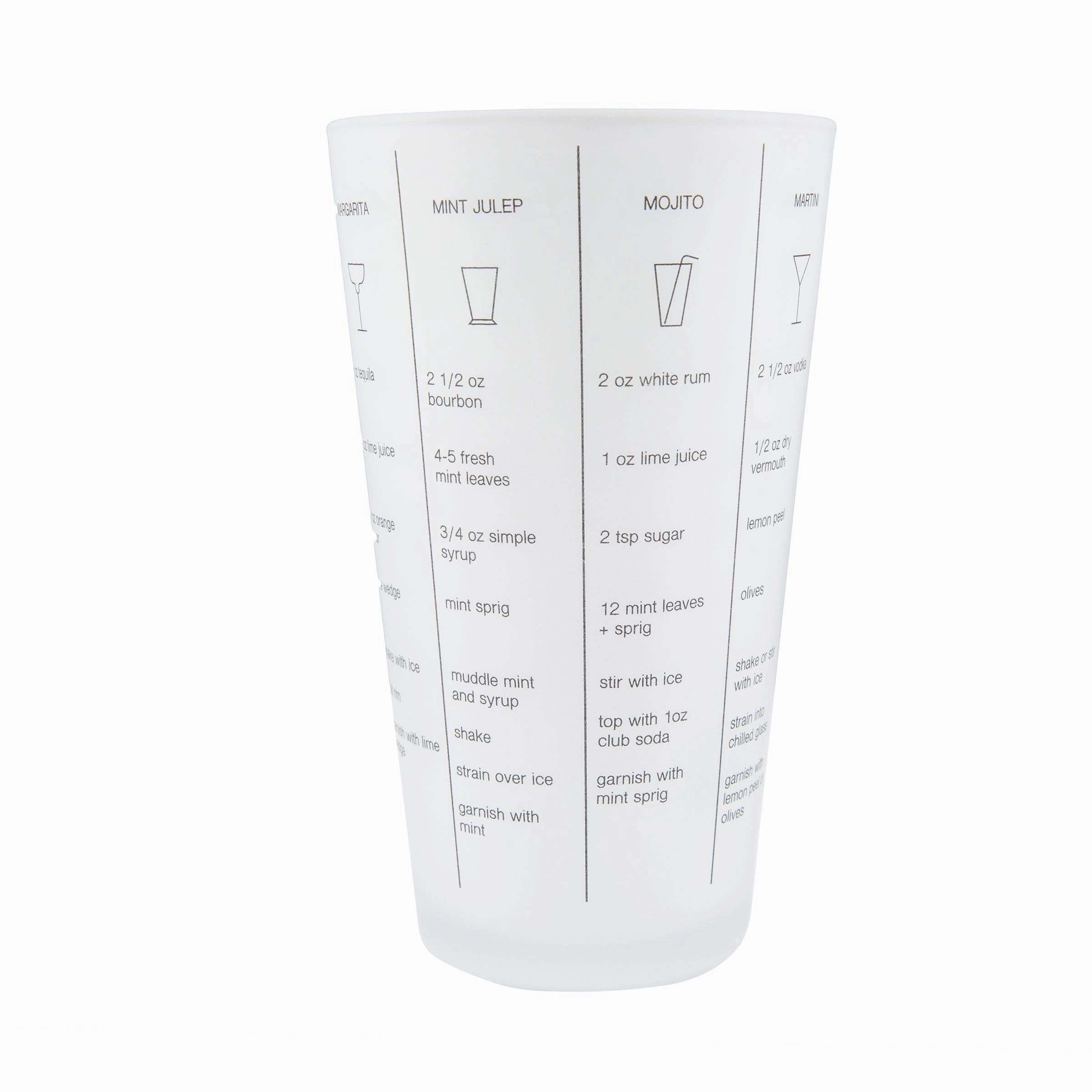 Mixology Shaker Tool Set 5 pc
