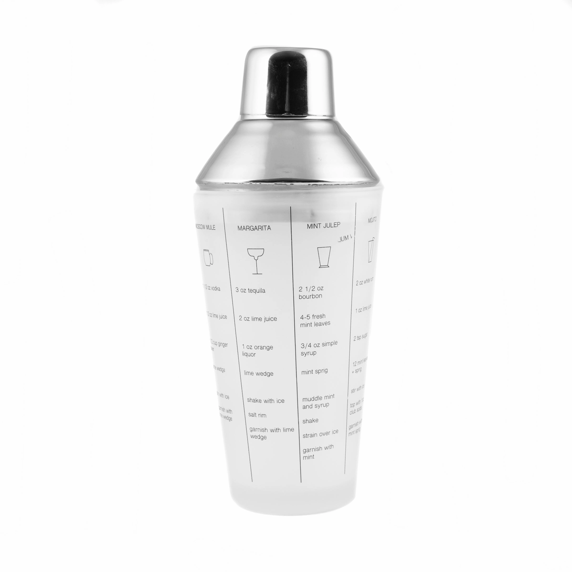 Mixology Shaker Tool Set 5 pc