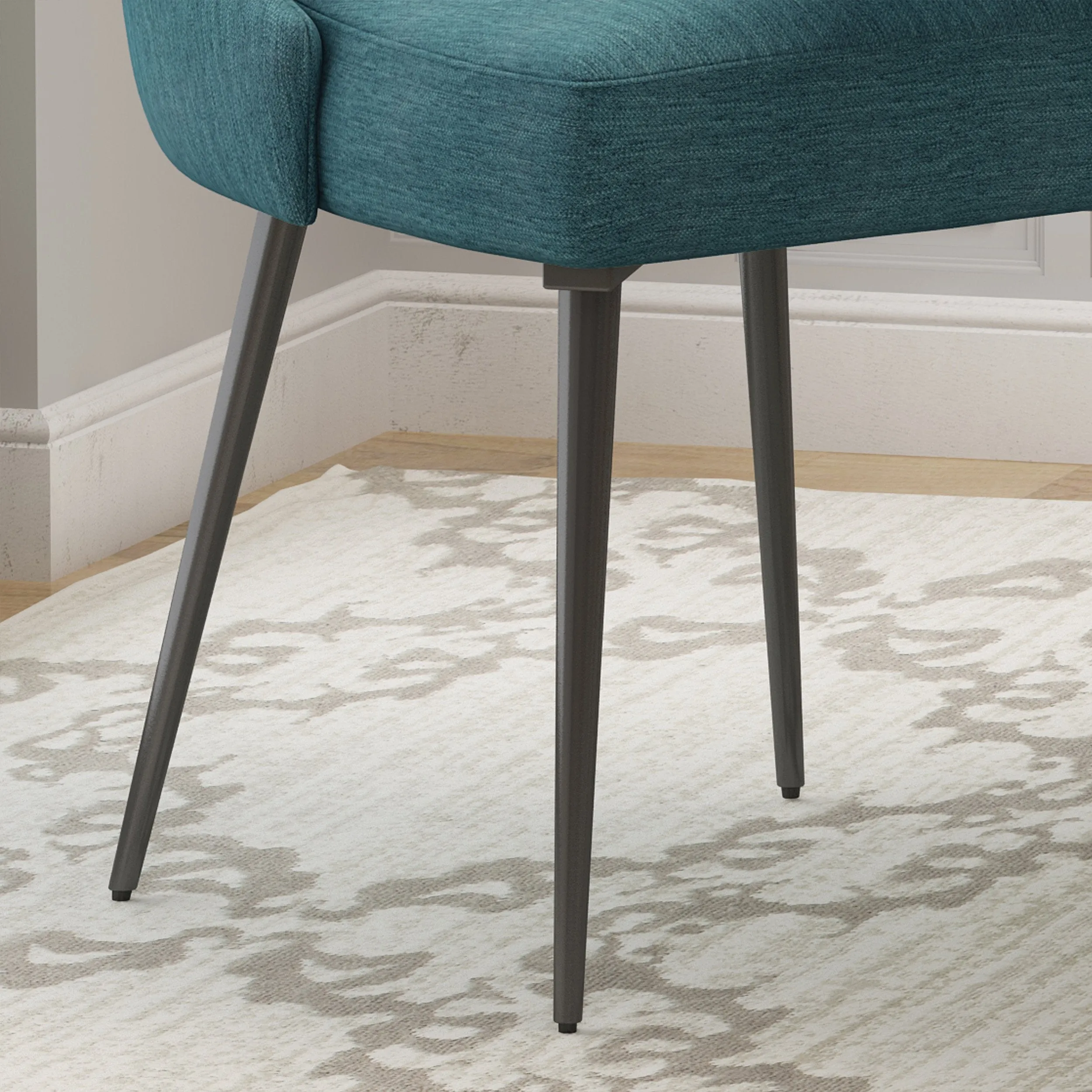 Modern Fabric Dining Chairs (Set of 2) - NH632803