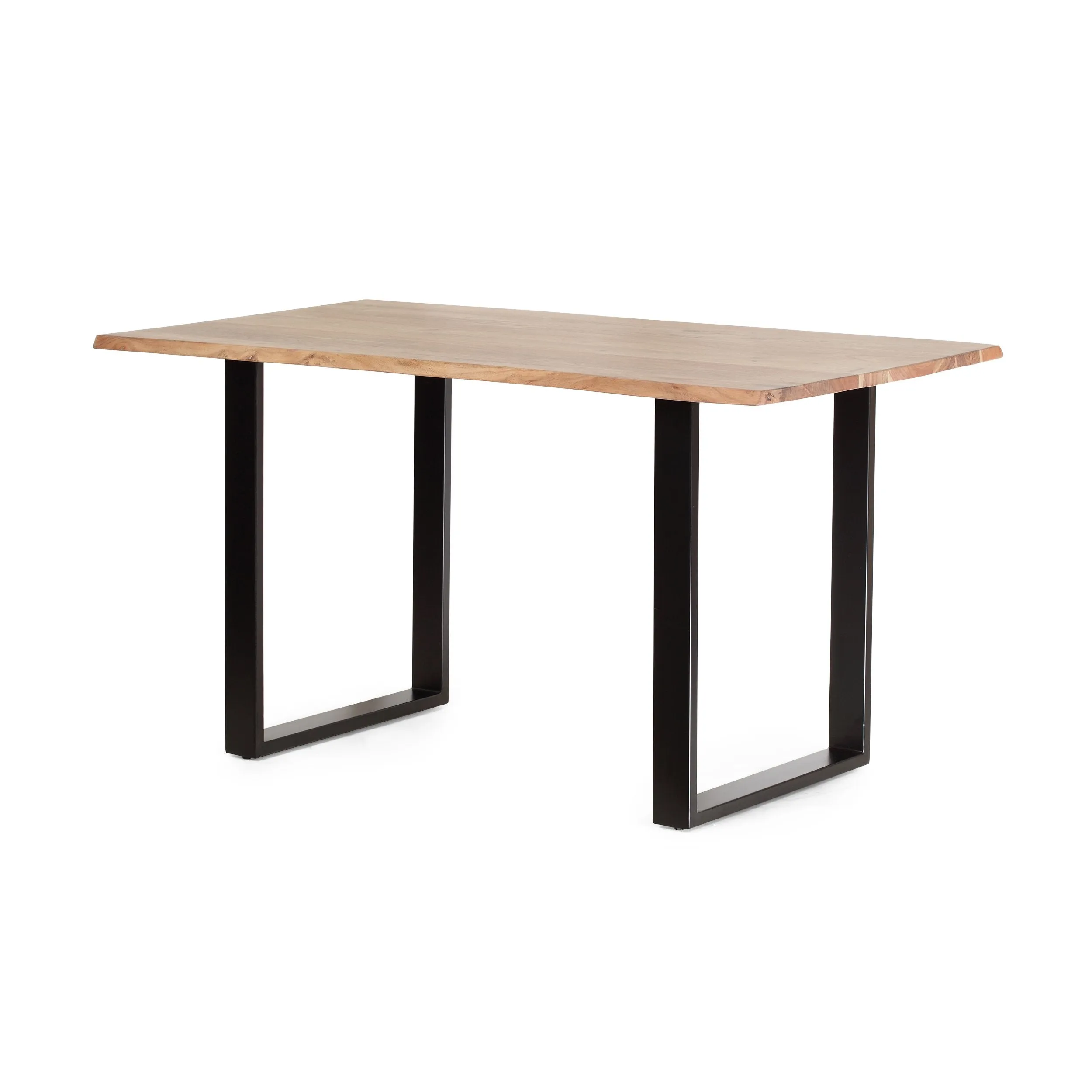 Modern Industrial Acacia Wood Dining Table - NH014313 kitchen island table, dining furniture