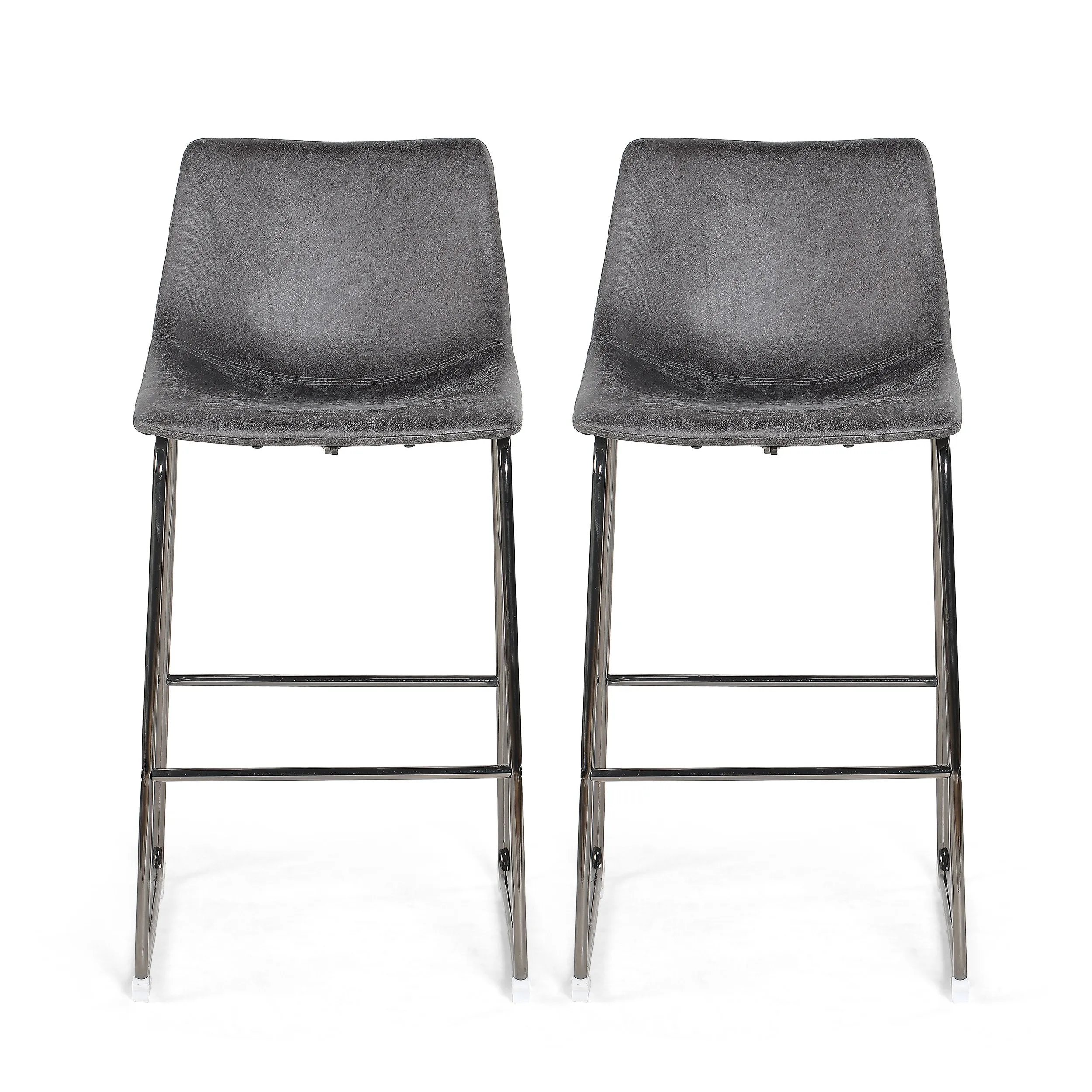 Modern Microfiber Bar Stool - NH481113