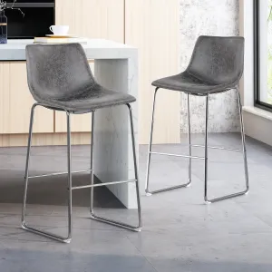 Modern Microfiber Bar Stool - NH481113 bar stool, counter stool