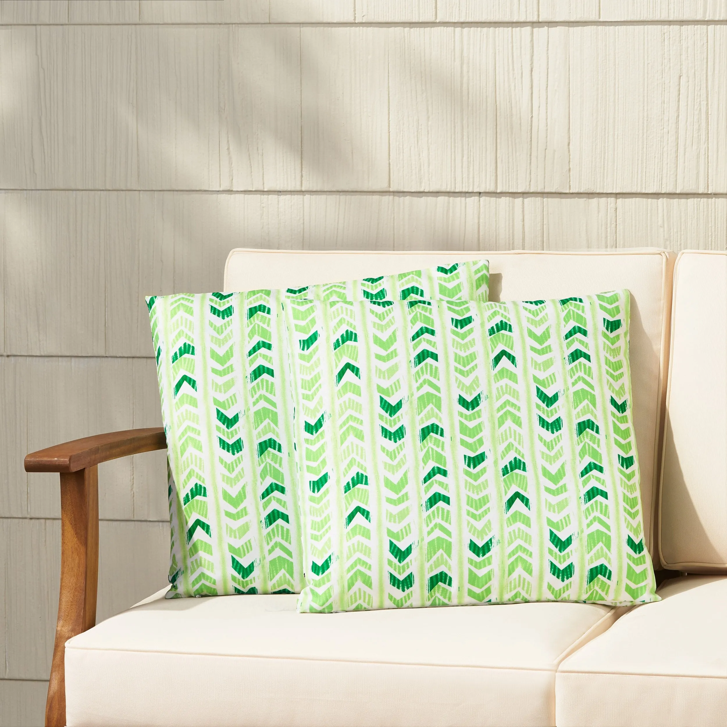 Modern Outdoor Throw Pillow - NH577113