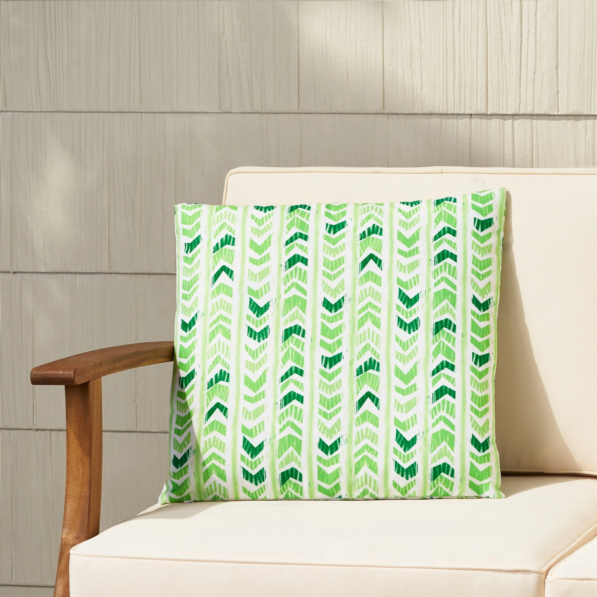 Modern Outdoor Throw Pillow - NH577113 patio chairs, outdoor seating