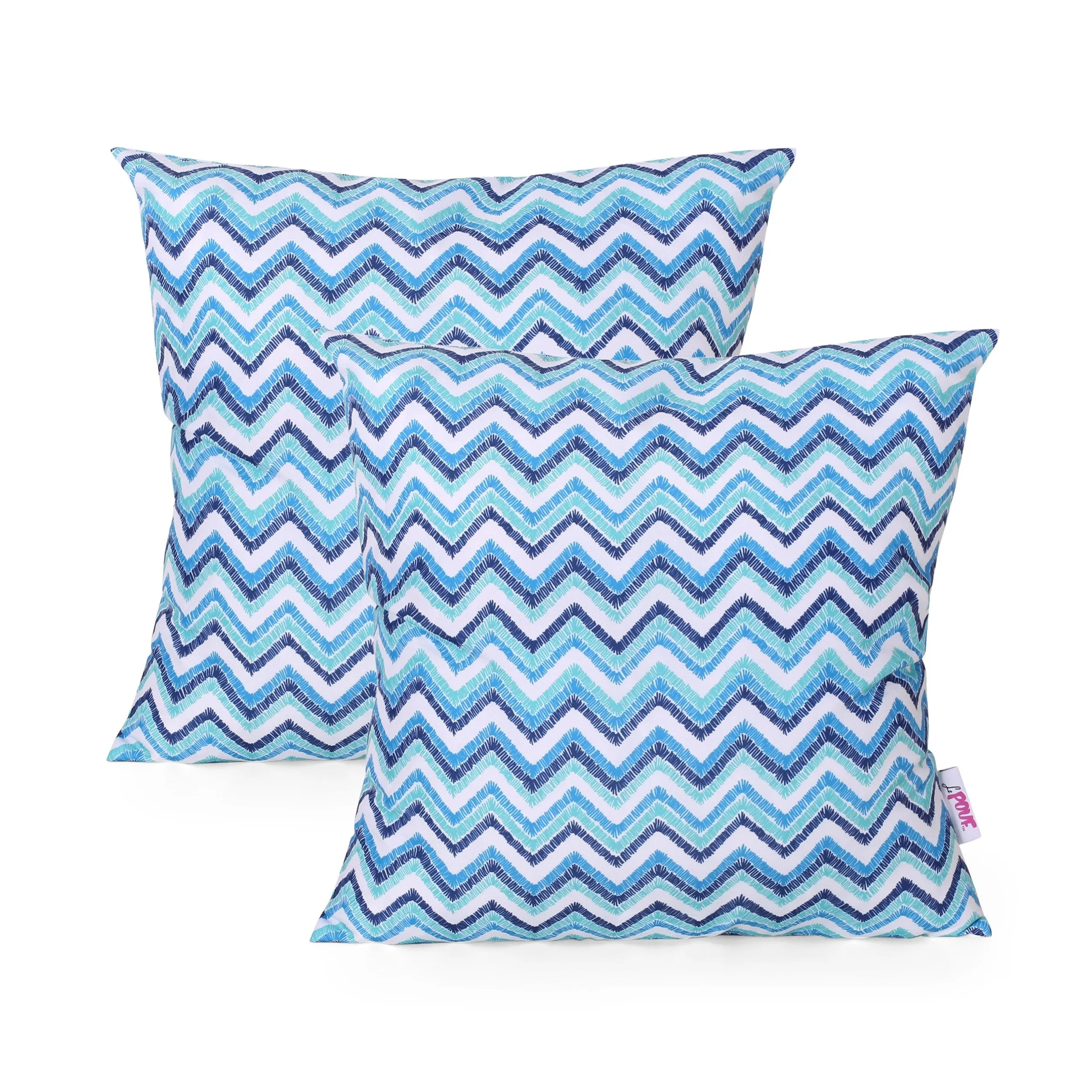 Modern Outdoor Throw Pillow - NH767113