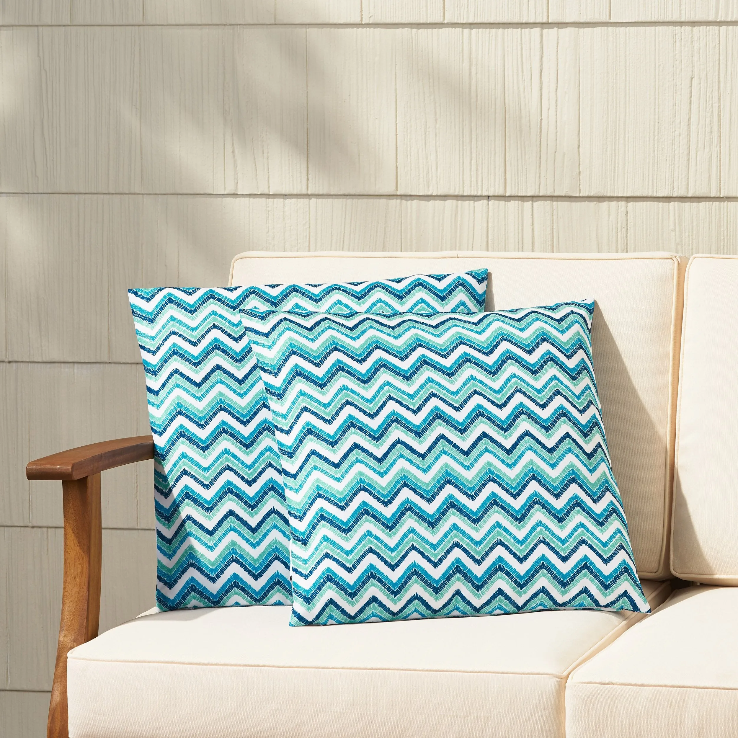 Modern Outdoor Throw Pillow - NH767113