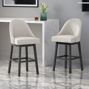 Modern Upholstered Swivel Bar Stool - NH253113 bar stool, counter stool