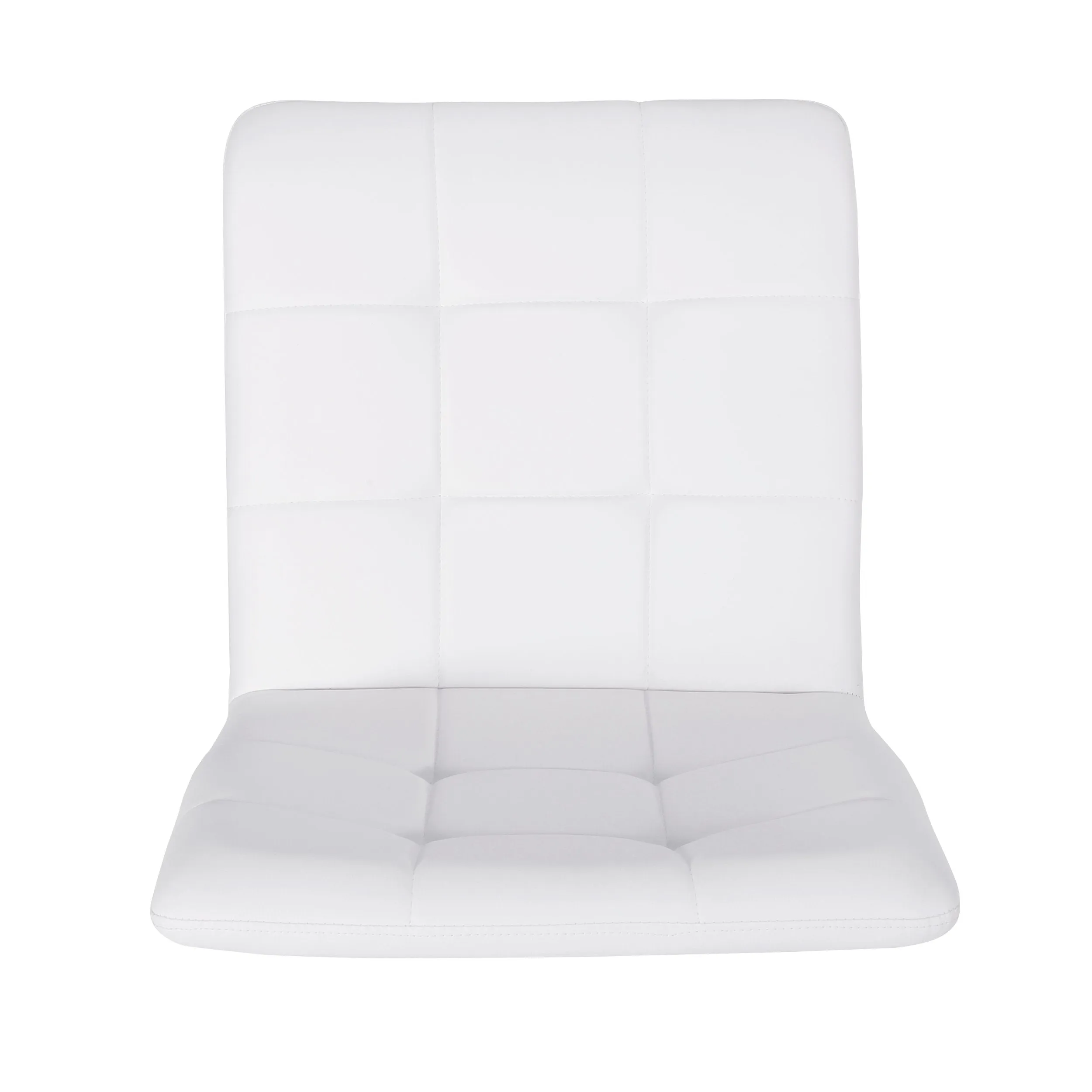 Modern Upholstered Waffle Stitch Dining Chairs, Set of 2 - NH795413