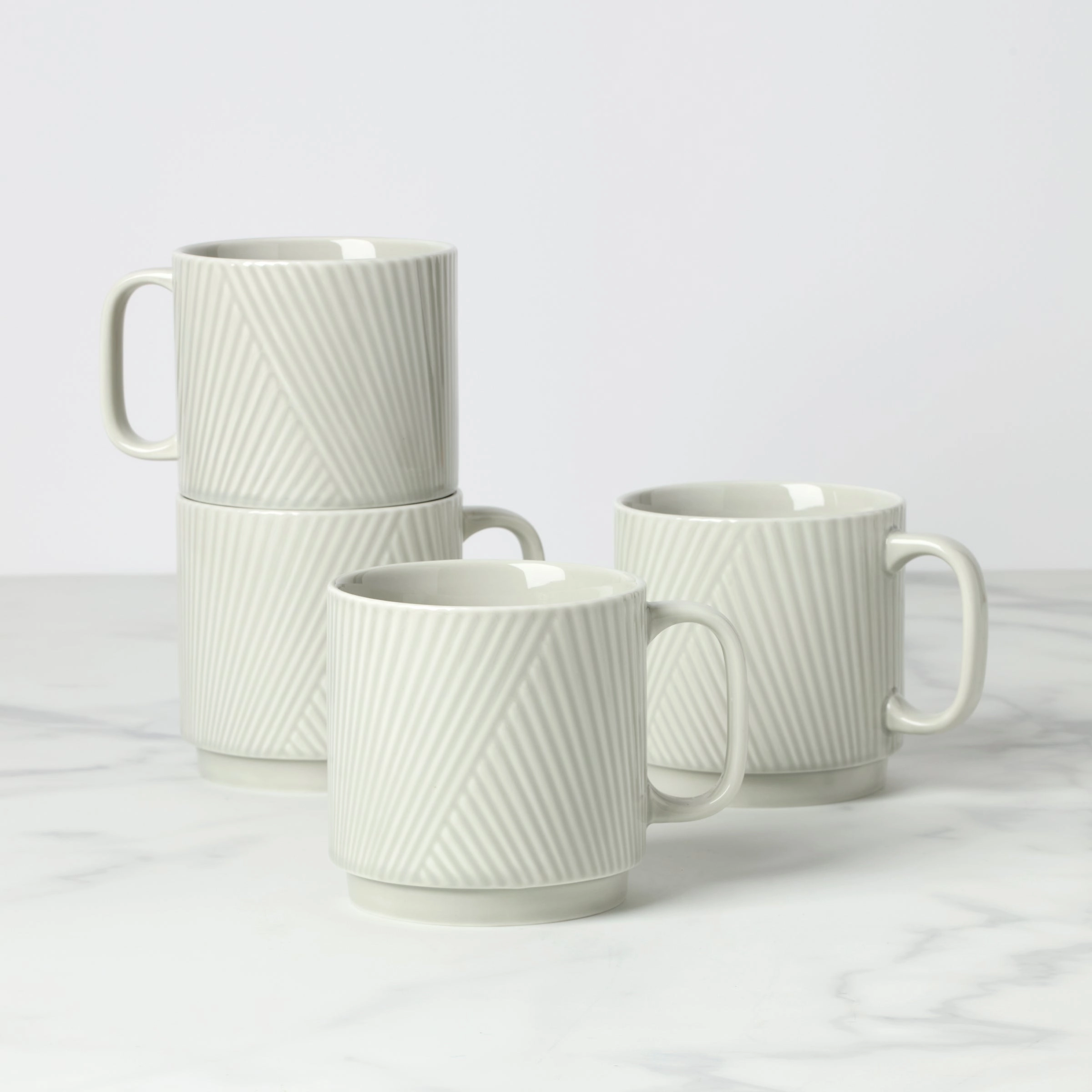 Modulus Vapor Mugs - Set of 4