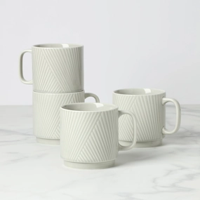 Modulus Vapor Mugs - Set of 4