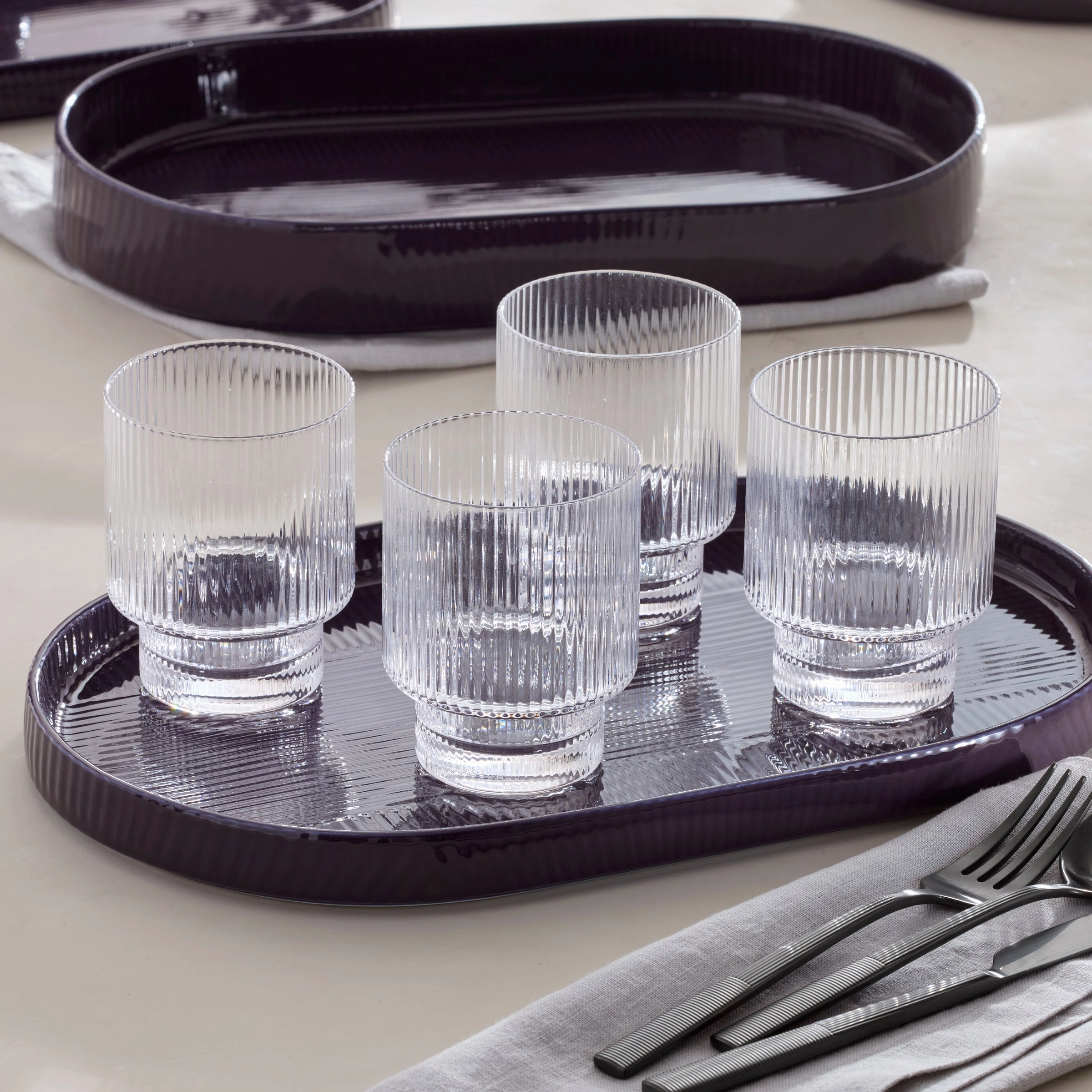 Modulus Vapor Tumblers - Set Of 4